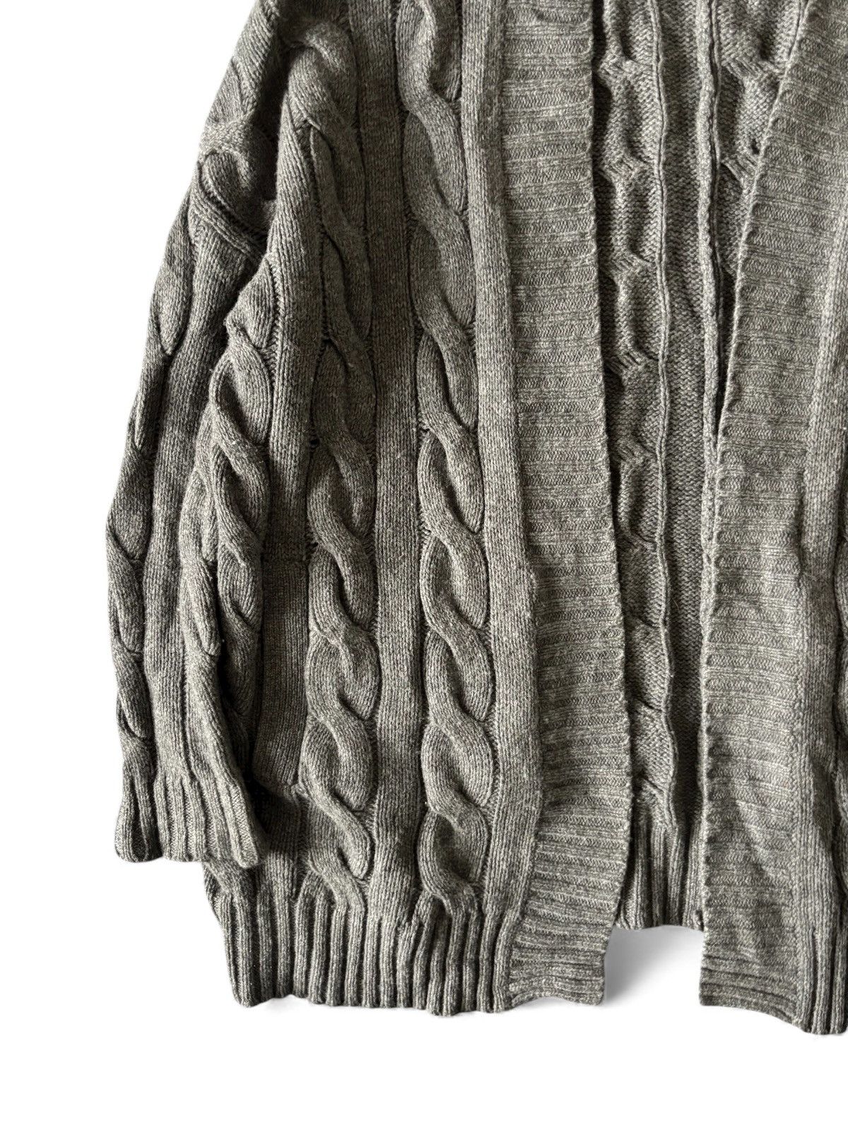 Polo Ralph Lauren Polo Ralph Lauren Wool Cashmere Cardigan Poncho Size S / US 4 / IT 40 - 3 Thumbnail
