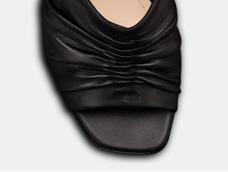Dior o1w1db11024 D-Fame Heeled Sandals in Black Size US 10 / IT 40 - 6 Thumbnail