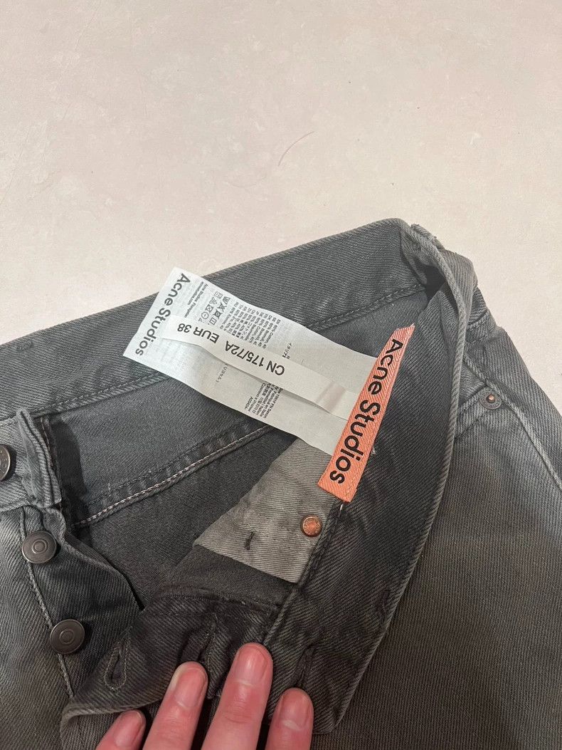 Acne Studios acne studios Anthracite gray jeans 2503-Nextarrow Size US 38 / EU 54 - 3 Thumbnail