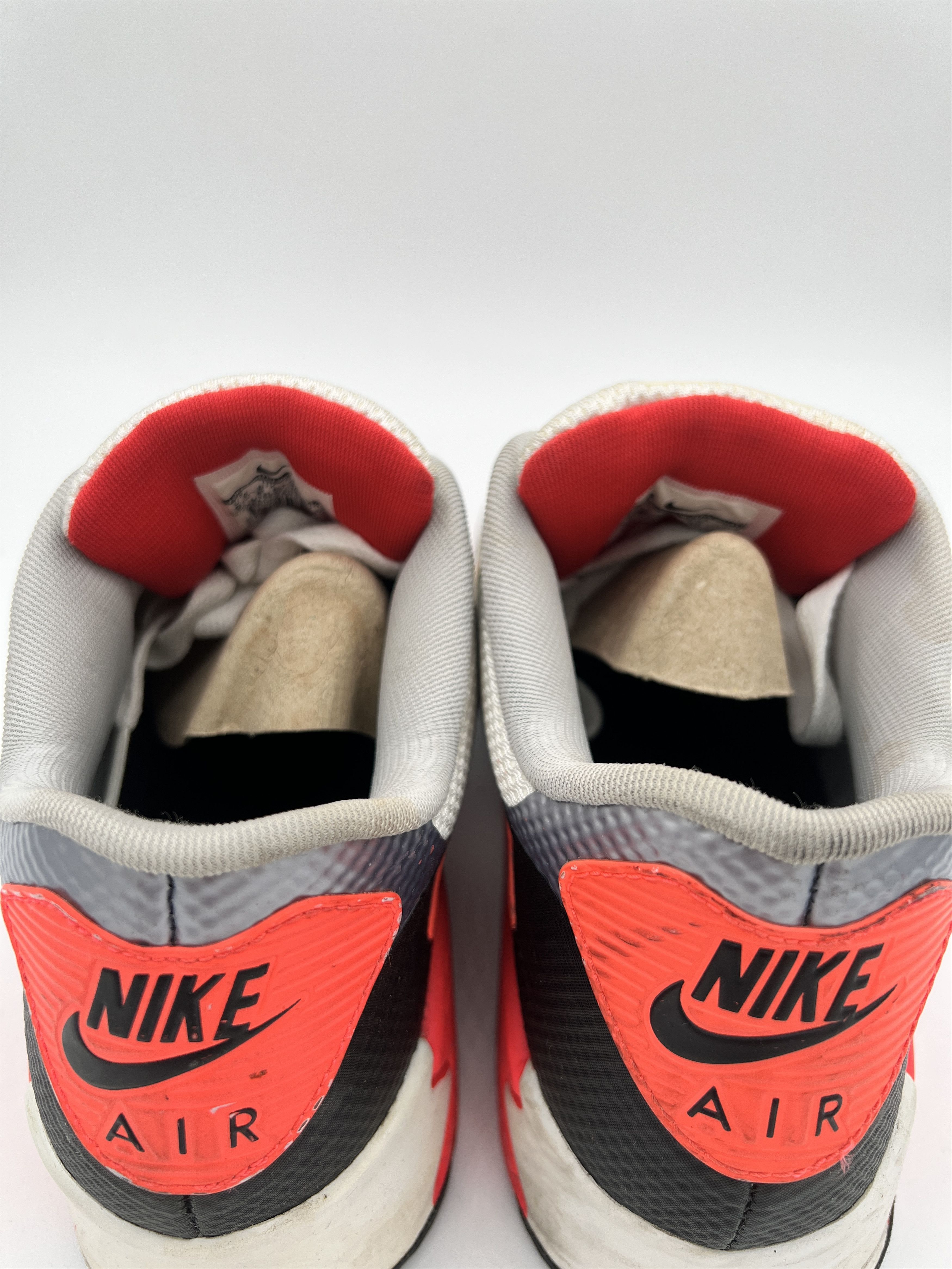 Nike Nike Men's Air Max 90 Hyperfuse PRM Infrared 548747-106 Size US 9.5 / EU 42-43 - 4 Thumbnail