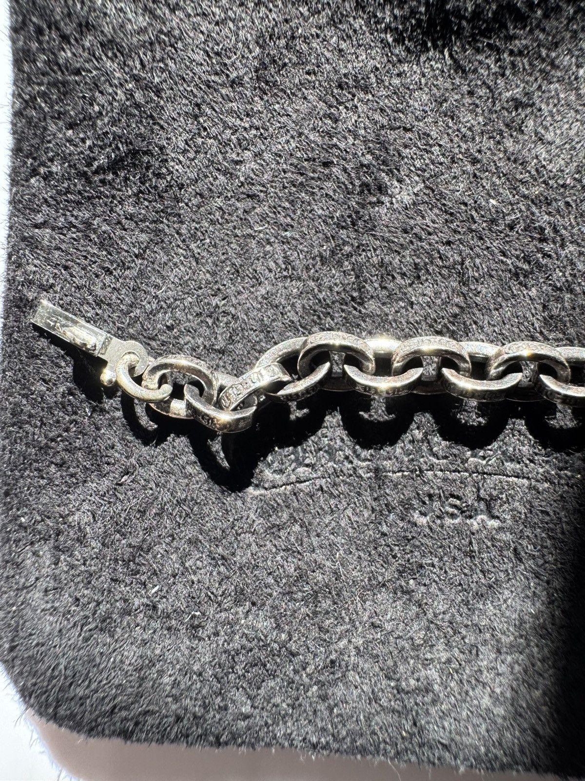 Chrome Hearts Chrome Hearts Paper Chain Bracelet 7inch Size ONE SIZE - 11 Thumbnail