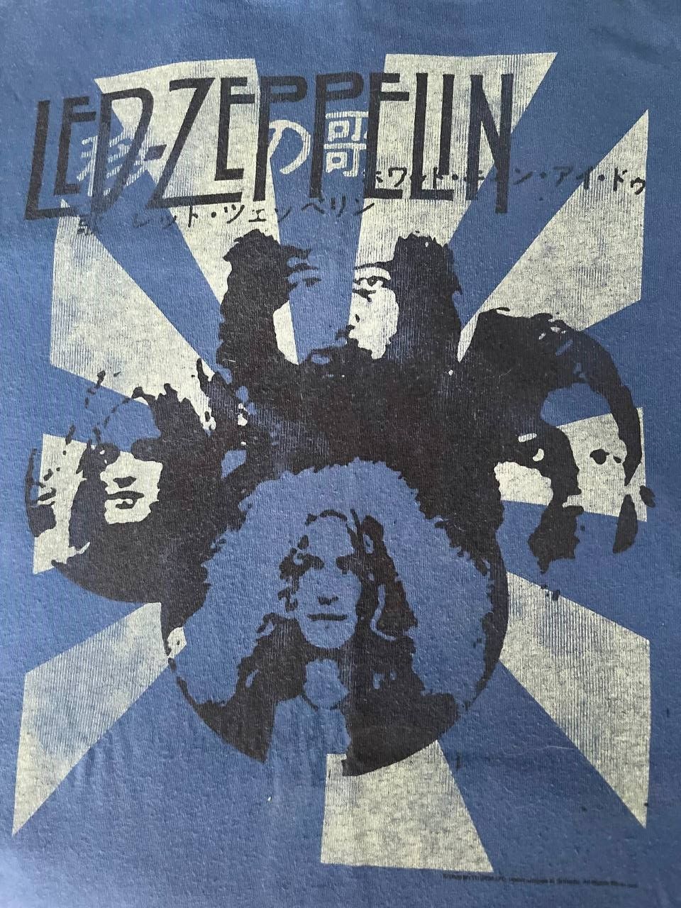 Vintage LED-ZEPPELIN 2008 Size US L / EU 52-54 / 3 - 3 Thumbnail