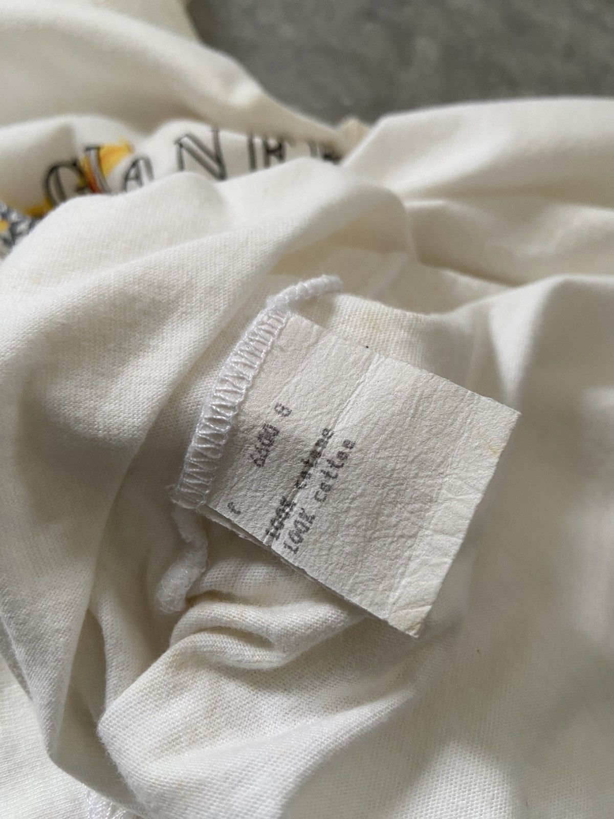 Gianfranco Ferre Vintage Gianfranco Ferre Tee Size US L / EU 52-54 / 3 - 8 Thumbnail