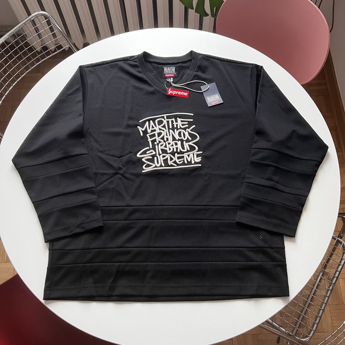 Supreme Supreme Bunnies S/S Work Shirt Angel's Pond Black XL | Grailed