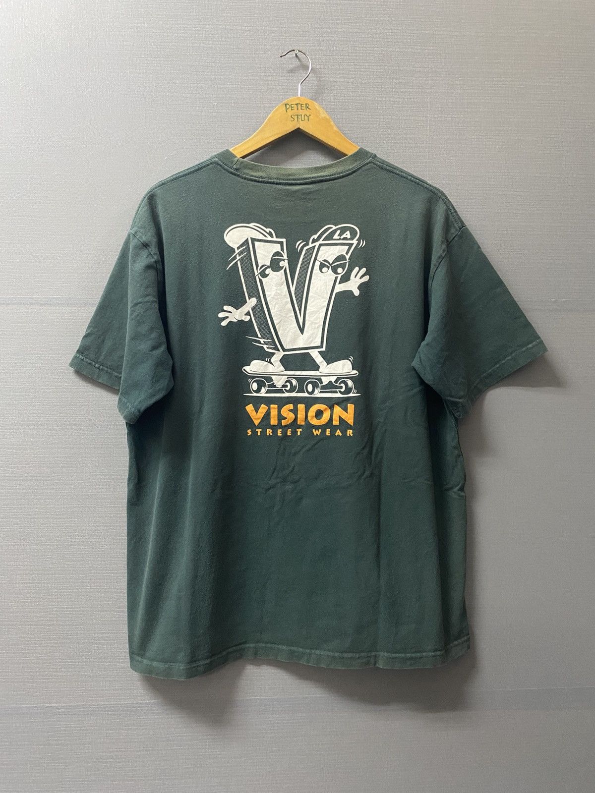 Vision Streetwear Vision streetwear LA V-Skate Logo tee Size US L / EU 52-54 / 3 - 1 Thumbnail