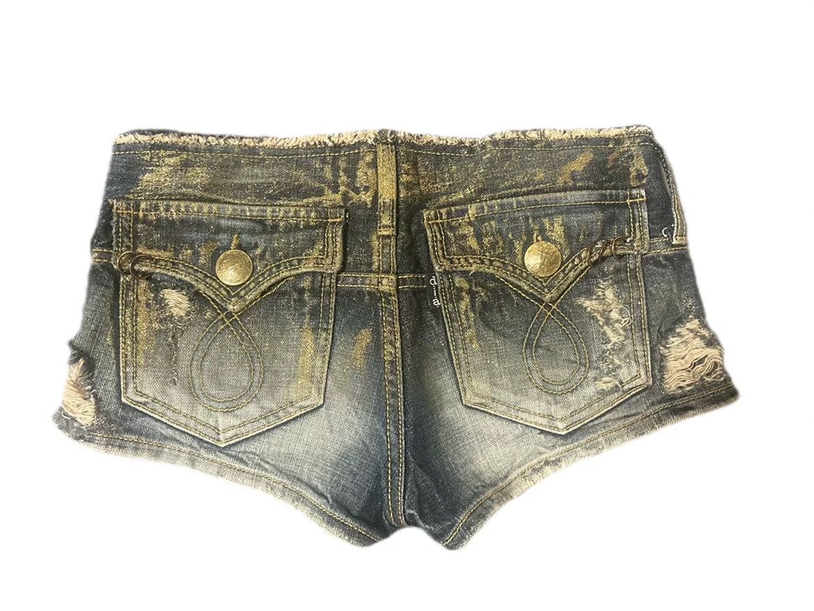 Vintage Dia shorts Size 25" / US 0 / IT 36 - 3 Thumbnail