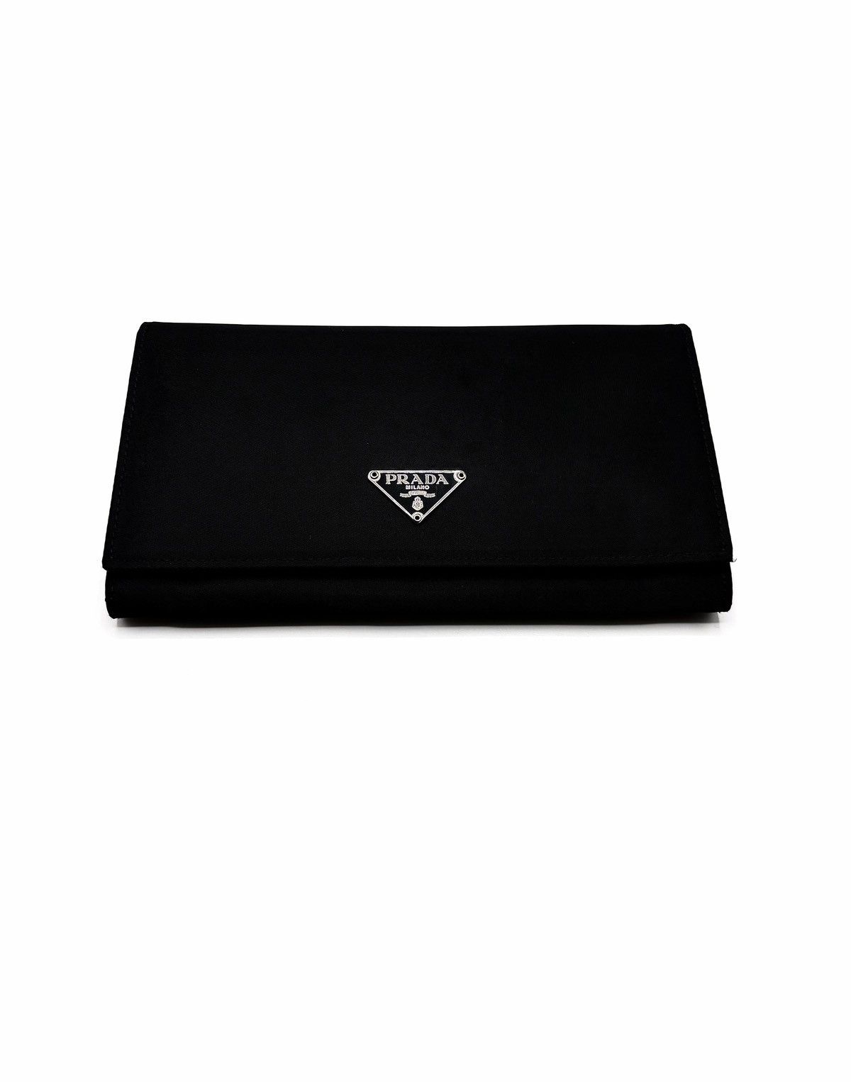 Prada Prada Tessuto Nero Long Wallet Size ONE SIZE - 1 Thumbnail