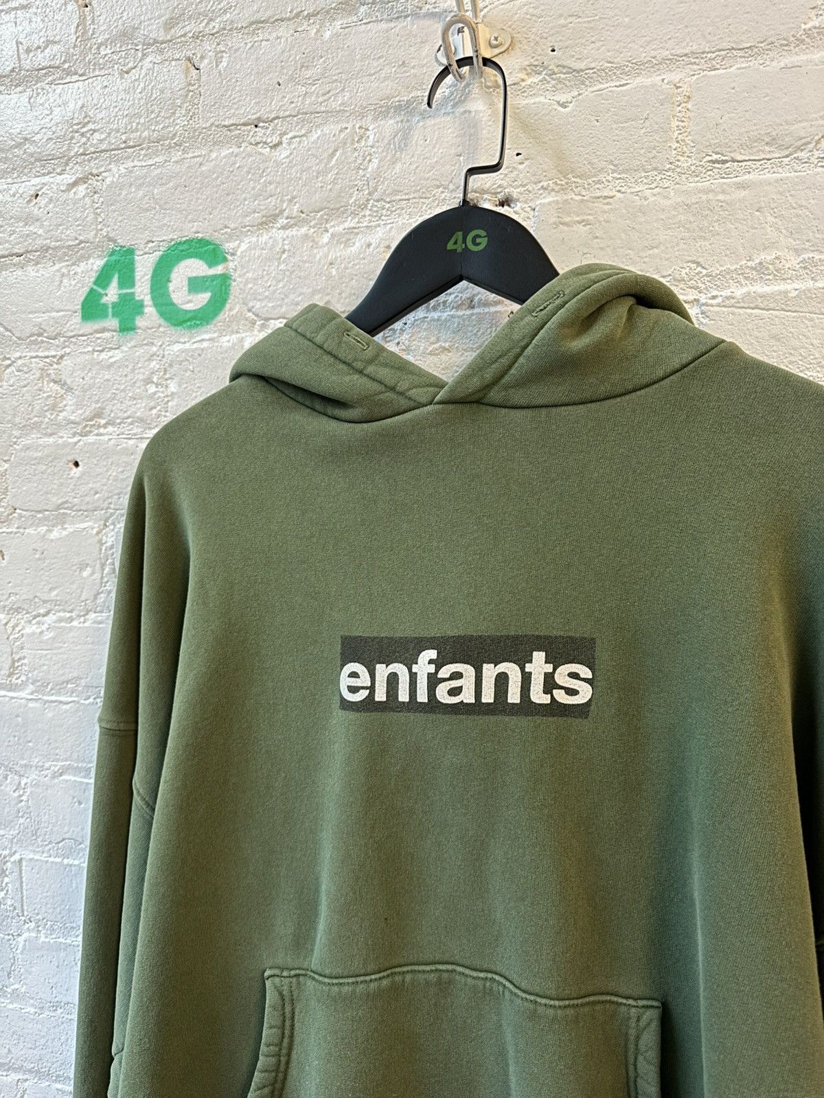Enfants Riches Deprimes ENFANTS RICHES DEPRIMES LOGO SPELLOUT Size US XL / EU 56 / 4 - 2 Thumbnail