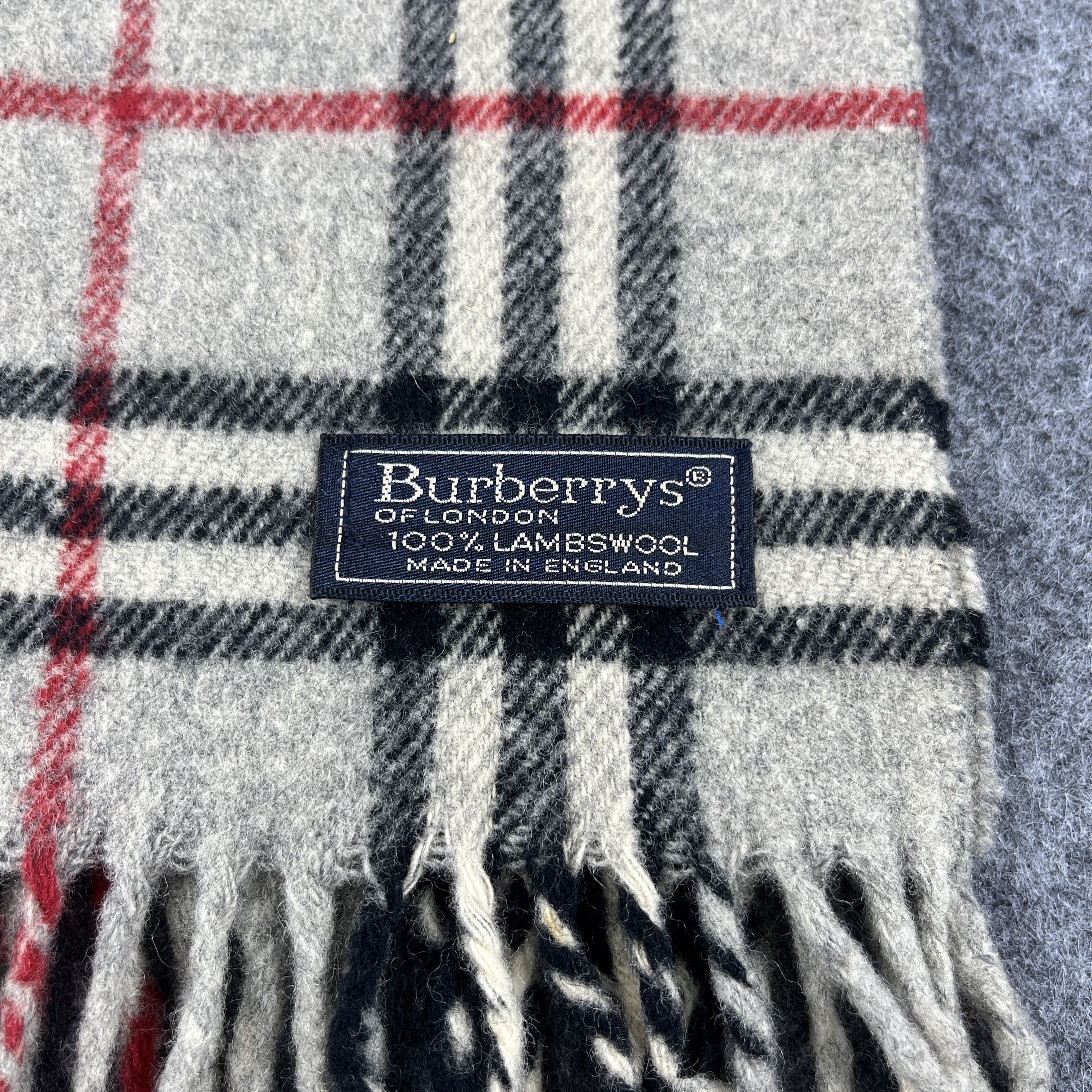 Burberry Burberry Scarf / Muffler / Neckwear T1238 Size ONE SIZE - 5 Thumbnail