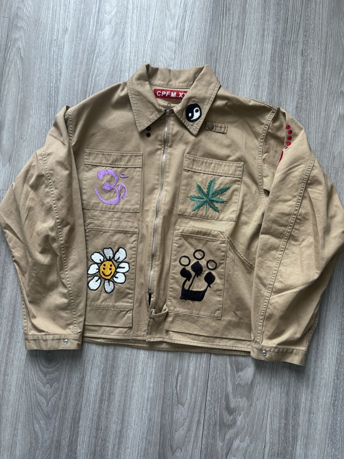 CPFM Knowledge Jacket ナレッジジャケット Human Made Cactus Plant Flea Market Knowledge Jacket | Grailed