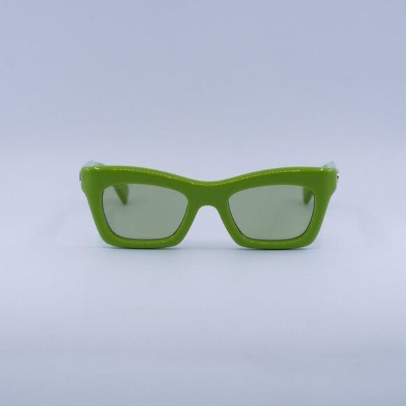 Gucci 🕶️ New Gucci GG1773S 006 Acid Green Sunglasses Size ONE SIZE - 4 Thumbnail