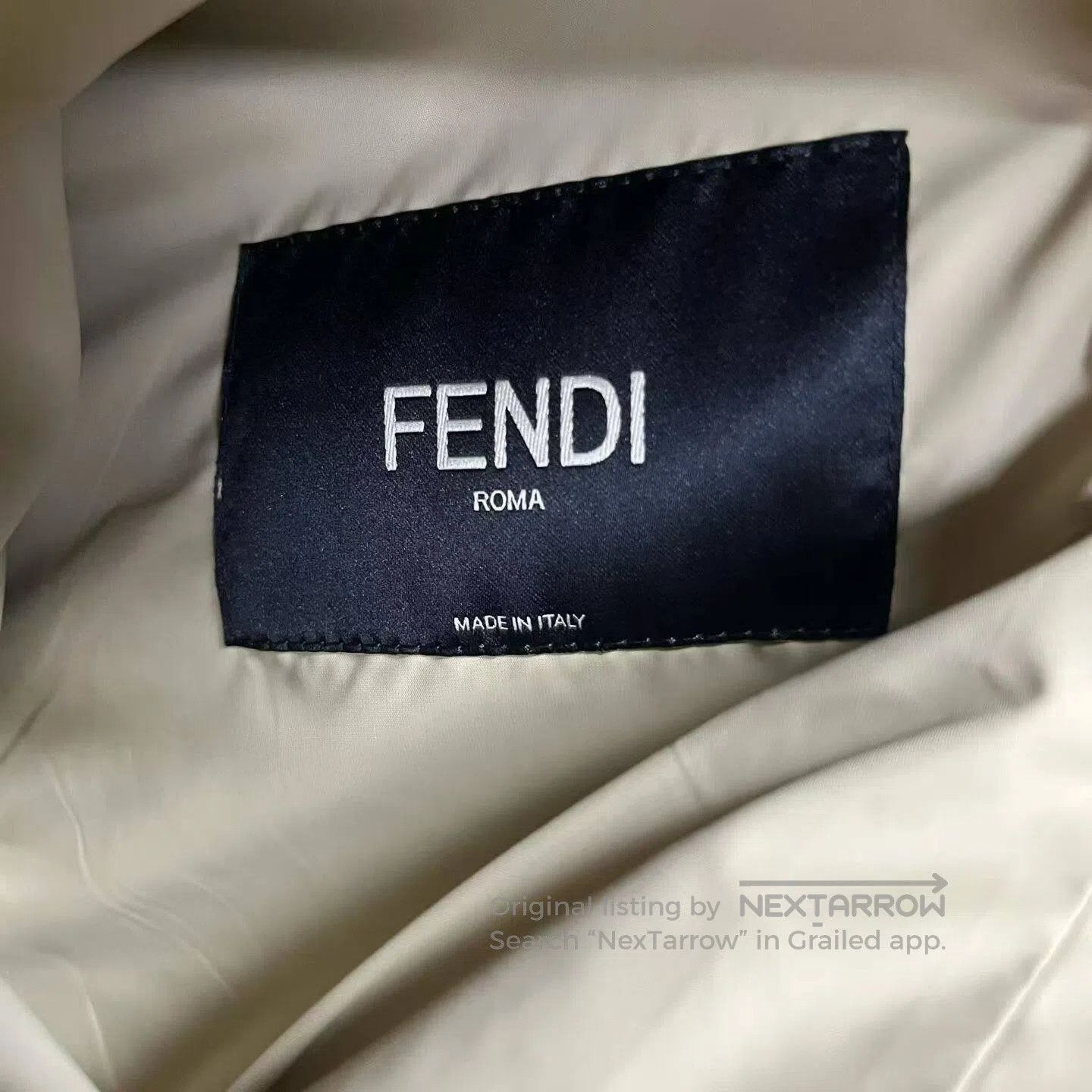 Fendi FENDI Full stamp pattern jacket| Size US S / EU 44-46 / 1 - 3 Thumbnail