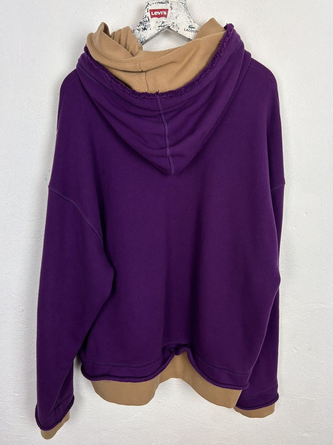 Palm Angels Palm Angels Paisley Bandana Oversized Hoodie Size US S / EU 44-46 / 1 - 7 Thumbnail