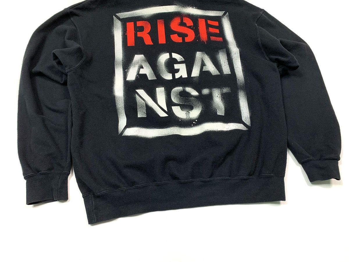 Band Tees Rage Against The Machine Hoodie Big Logo 2012 Size L Size US L / EU 52-54 / 3 - 12 Thumbnail