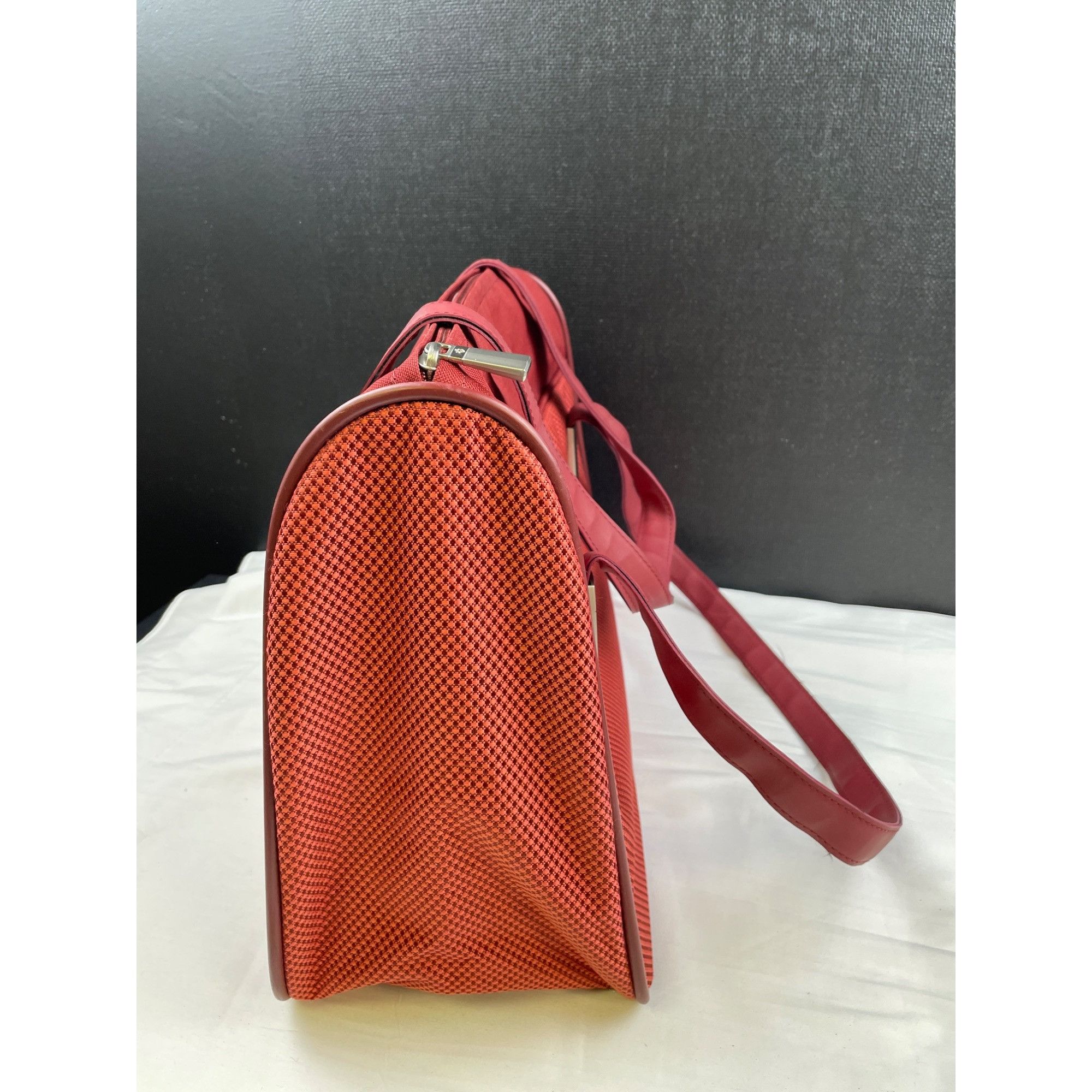 Samsonite Samsonite Overnight Red carry on travel Tote Red Shoulder Ba Size ONE SIZE - 10 Thumbnail