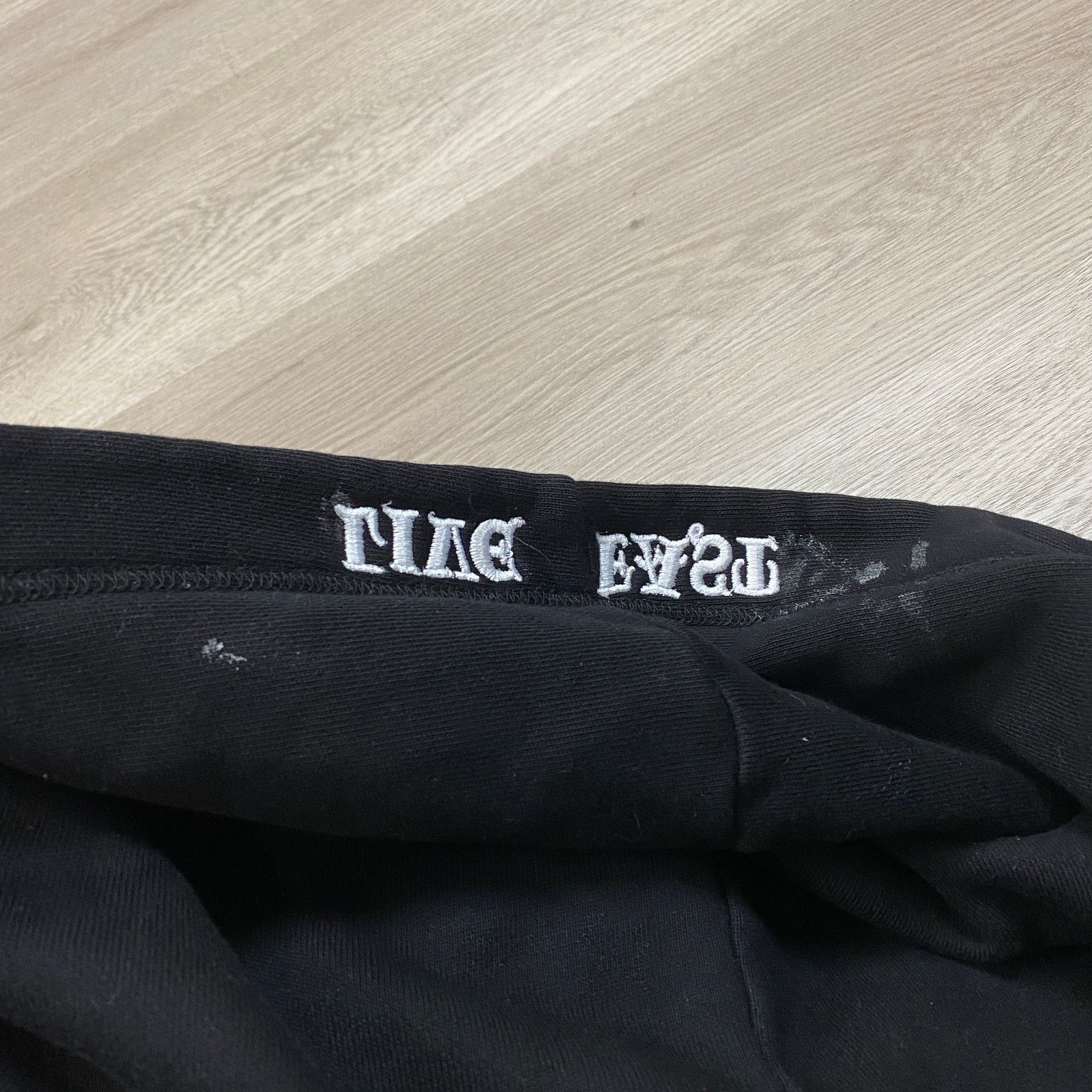 Other Outlw Live Fast Full Zip Hoodie Men's Large Y2K Streetwear Size US L / EU 52-54 / 3 - 8 Thumbnail