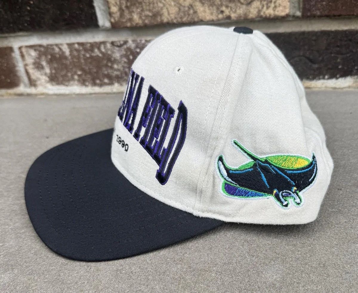 Twins Enterprise Inc. Vintage Twins Enterprise Tampa Bay Devil Rays Tropicana Hat Size ONE SIZE - 2 Thumbnail