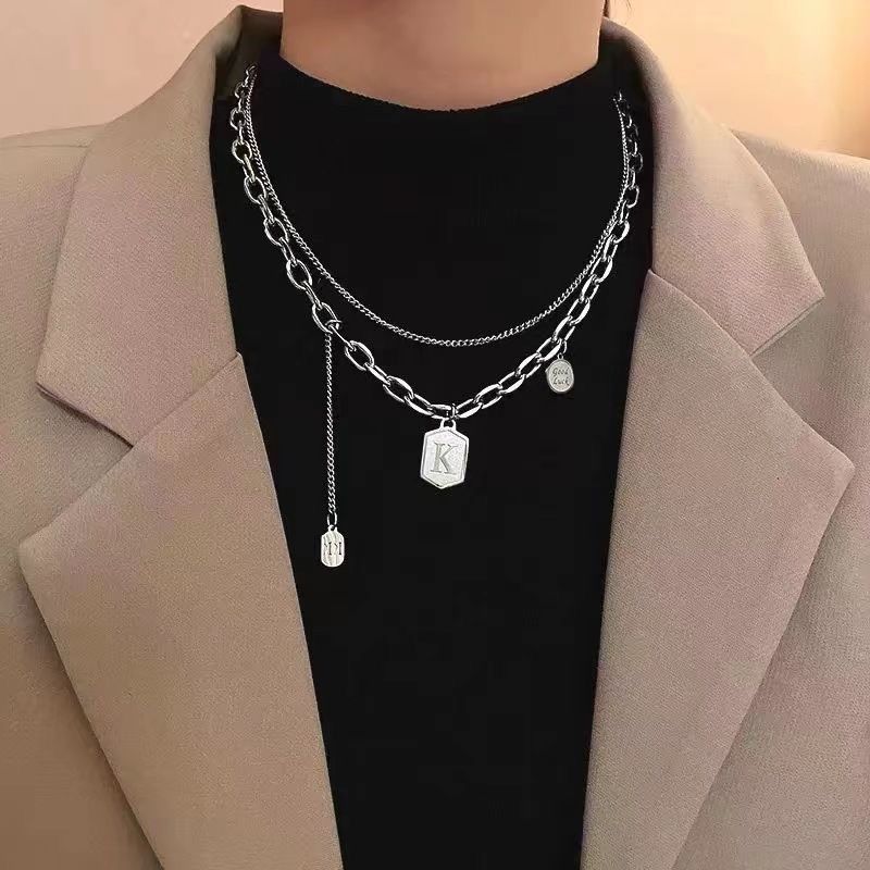 Japanese Brand × Jewelry Retro punk necklace Size ONE SIZE - 1 Thumbnail