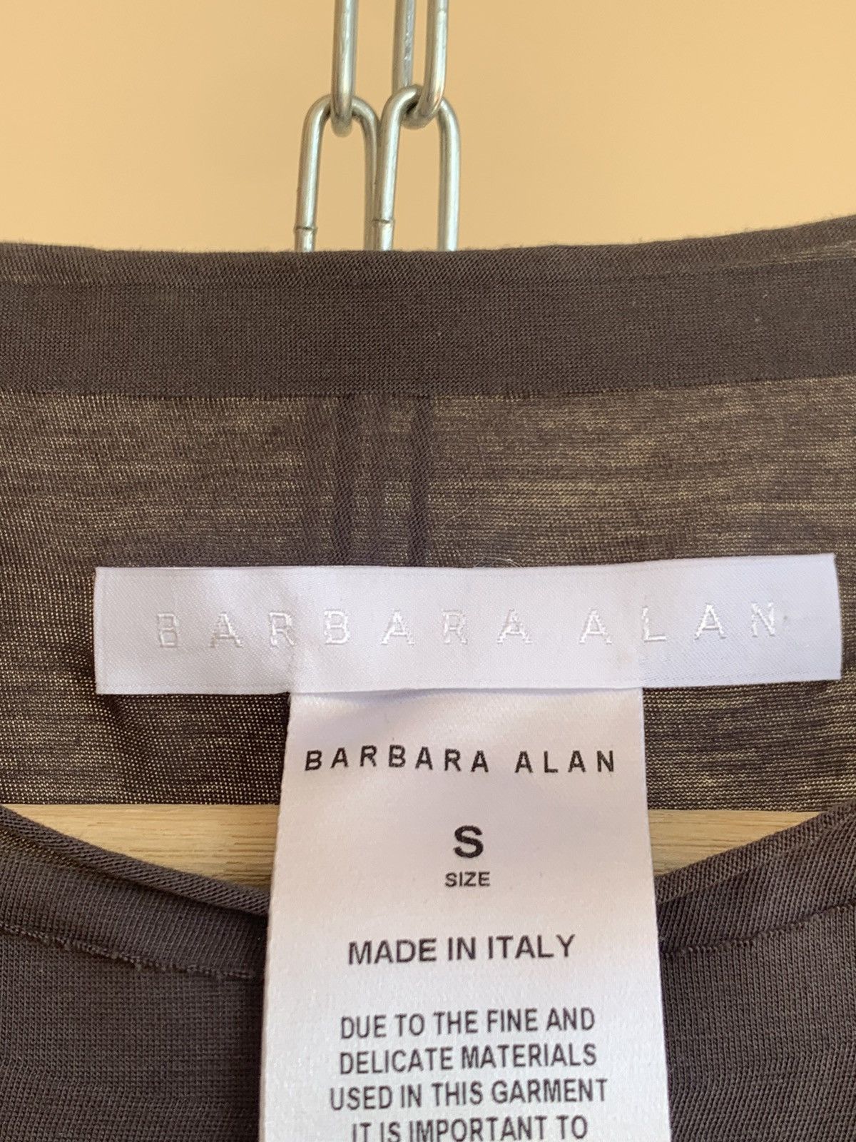 Other Barbara Alan Avant Garde Seamless Oversized T-Shirt Size S / US 4 / IT 40 - 11 Thumbnail