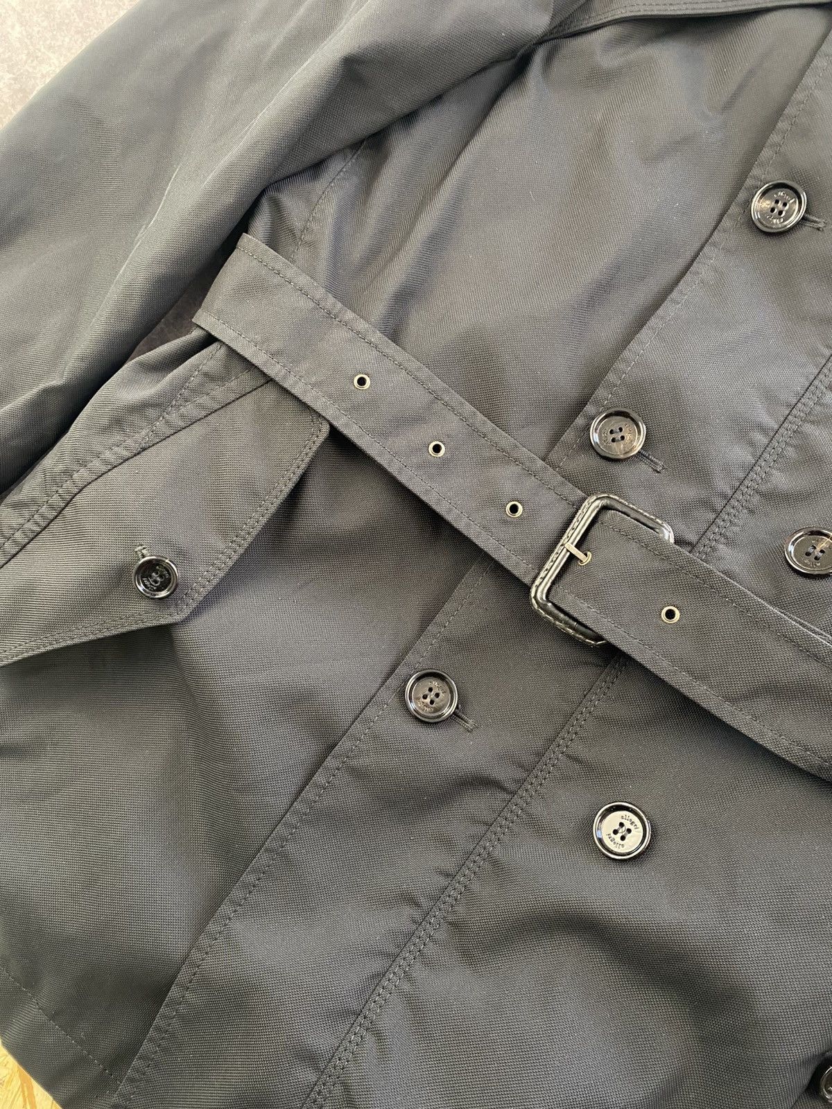 Allegri Allegri Milano Insulated classic black trench coat size: 50 Size US M / EU 48-50 / 2 - 4 Thumbnail