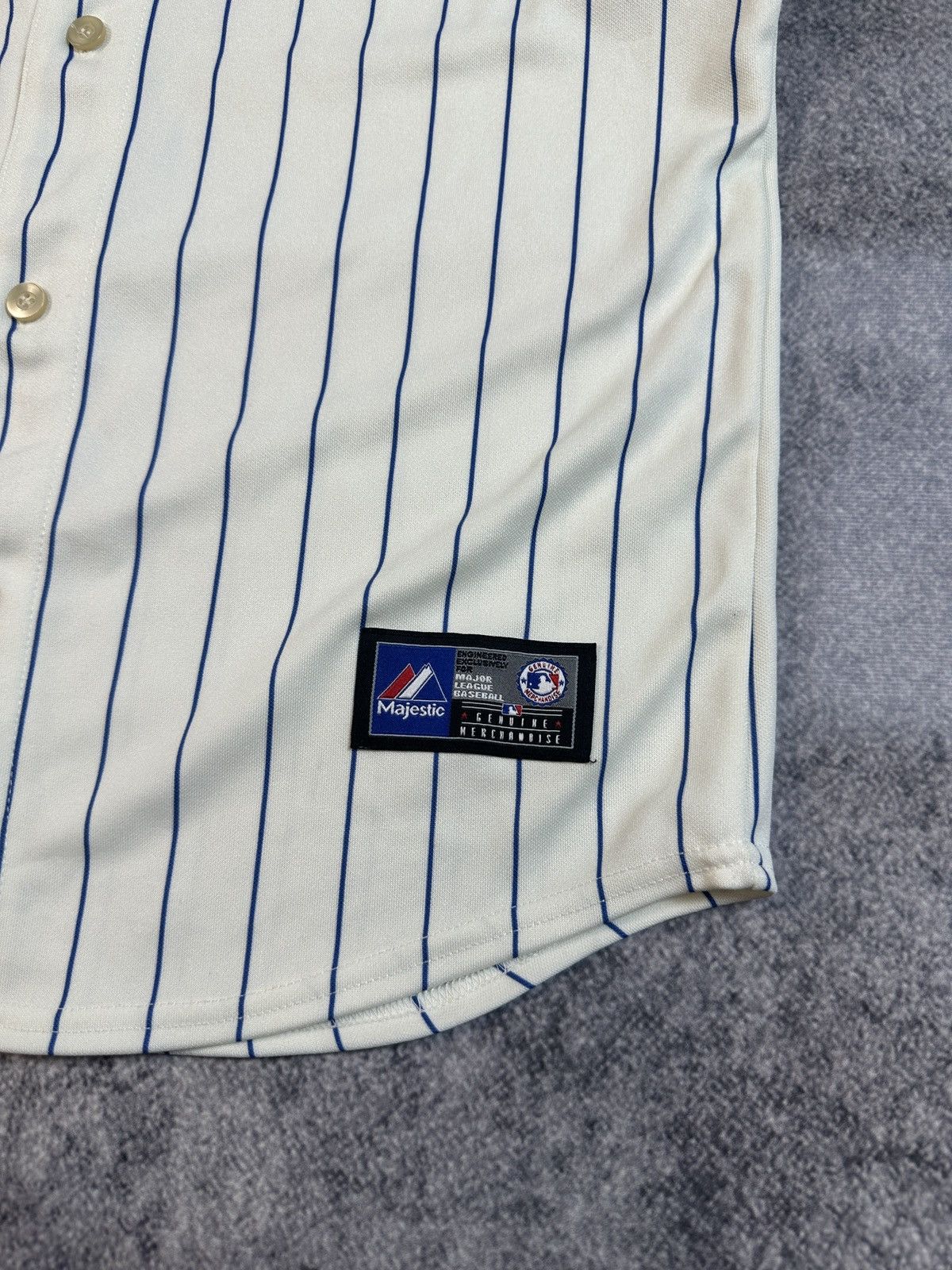 Majestic Vintage Majestic Mets 3 Granderson Jersey MLB L Rare USA Size US M / EU 48-50 / 2 - 4 Thumbnail