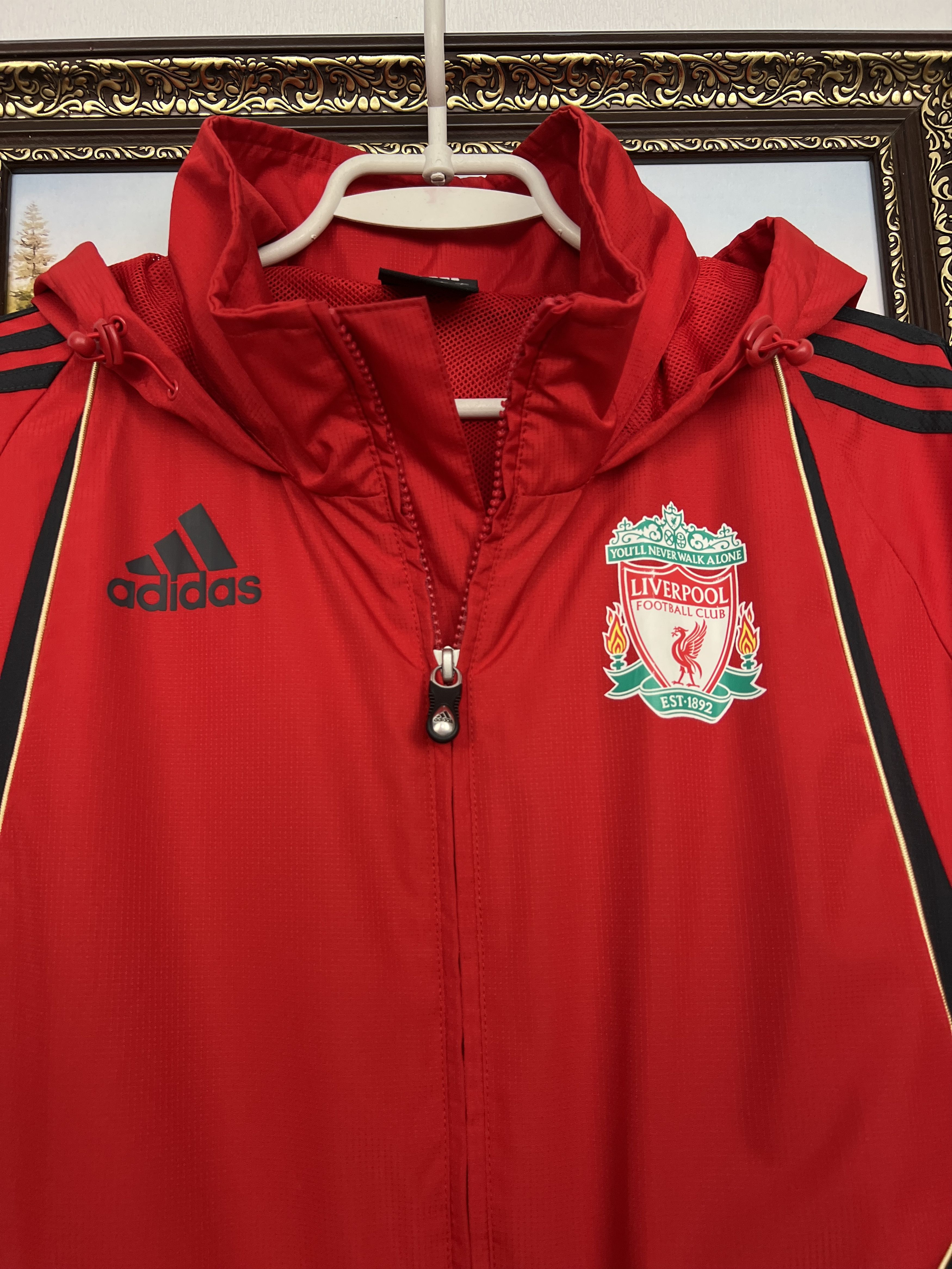 Adidas Vintage Adidas Liverpool Football Jacket Soccer Track Top Size US M / EU 48-50 / 2 - 3 Thumbnail