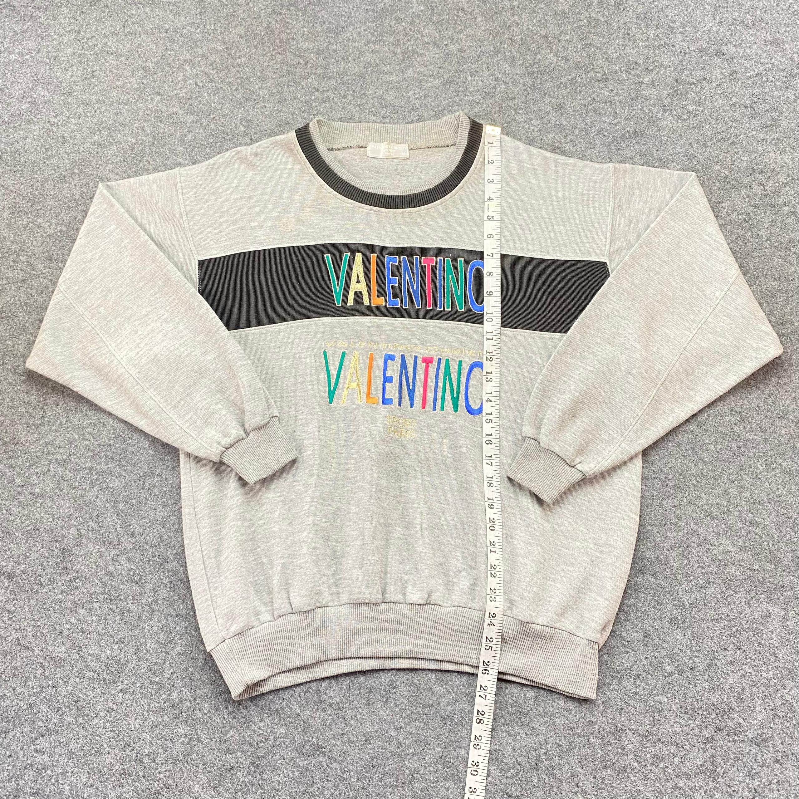 Valentino Vintage Valentino Cristy Sport Sweatshirt Size US L / EU 52-54 / 3 - 5 Thumbnail
