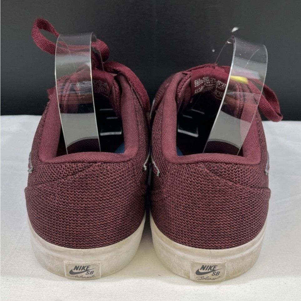 Nike Nike SB Solarsoft Women's Burgundy Casual Shoes/Sneakers Sz Size US 9 / IT 39 - 4 Thumbnail