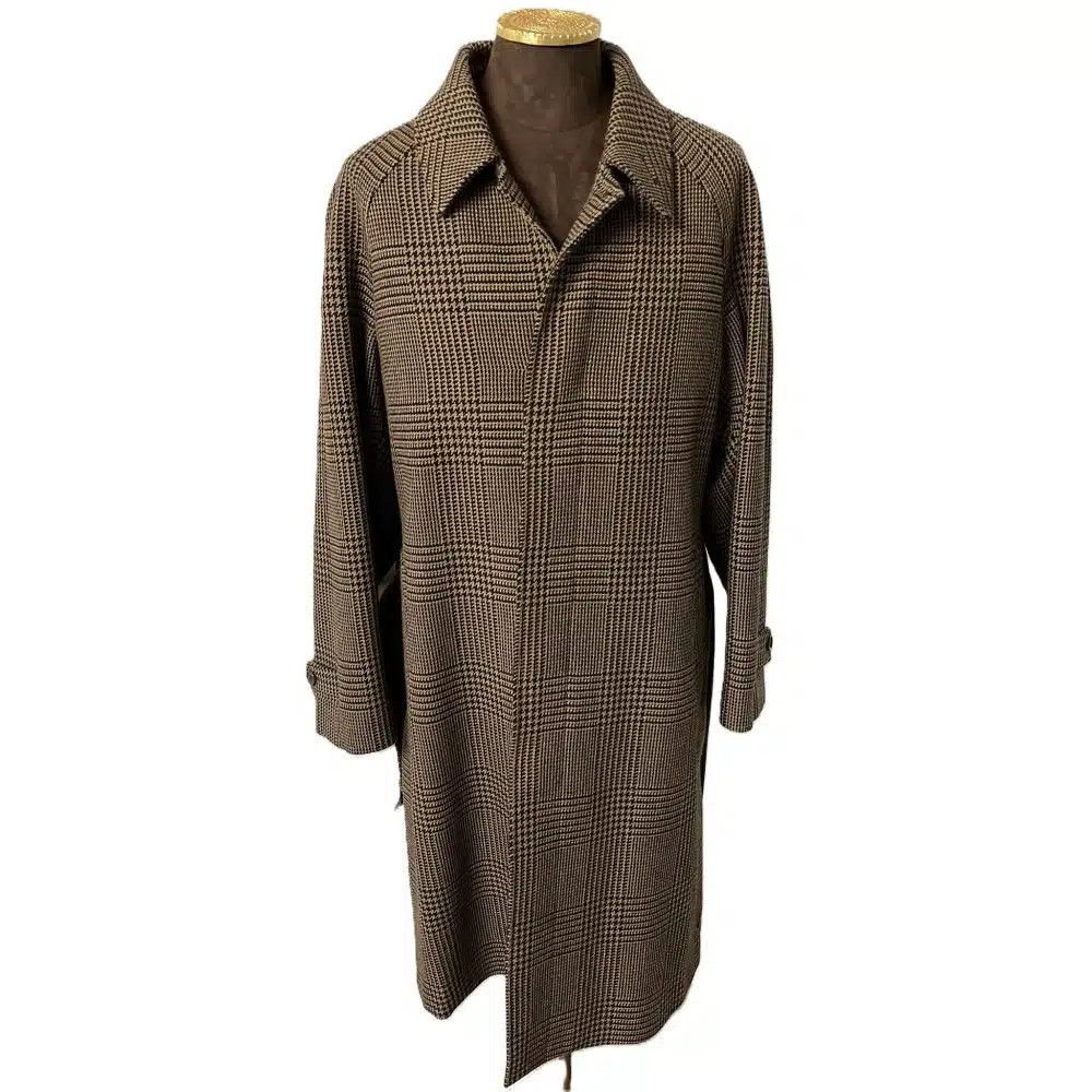 Tom Ford o1loc1c0725 4G2C40 Wool Blend Coat in Brown Size US M / EU 48-50 / 2 - 1 Preview
