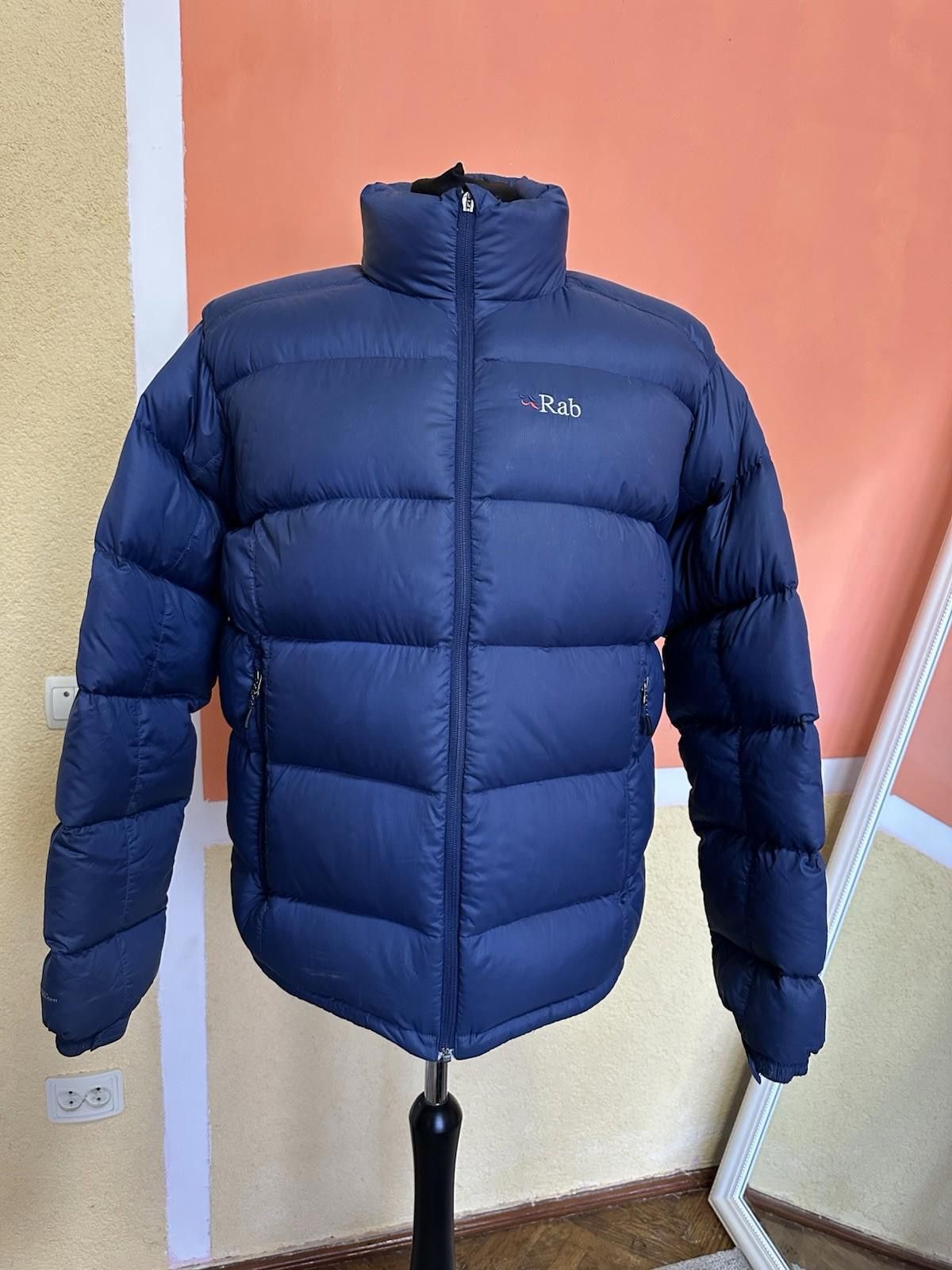 Rab Rab Arete Down Puffer Jacket Blue Mens Size XL Size US XL / EU 56 / 4 - 1 Thumbnail