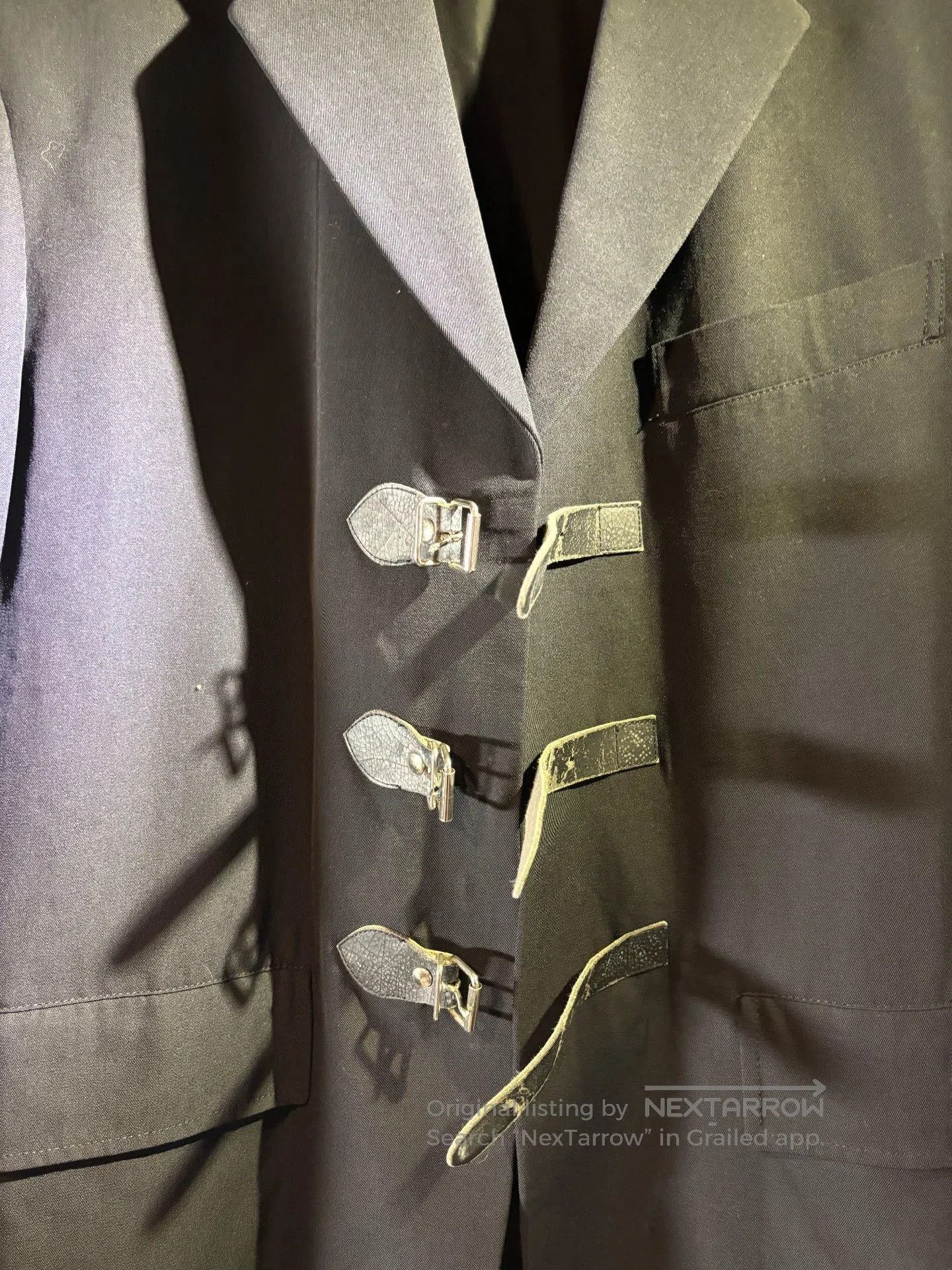 Yohji Yamamoto Yohji Yamamoto 1991SS Buckle Blazer. Size US M / EU 48-50 / 2 - 9 Thumbnail