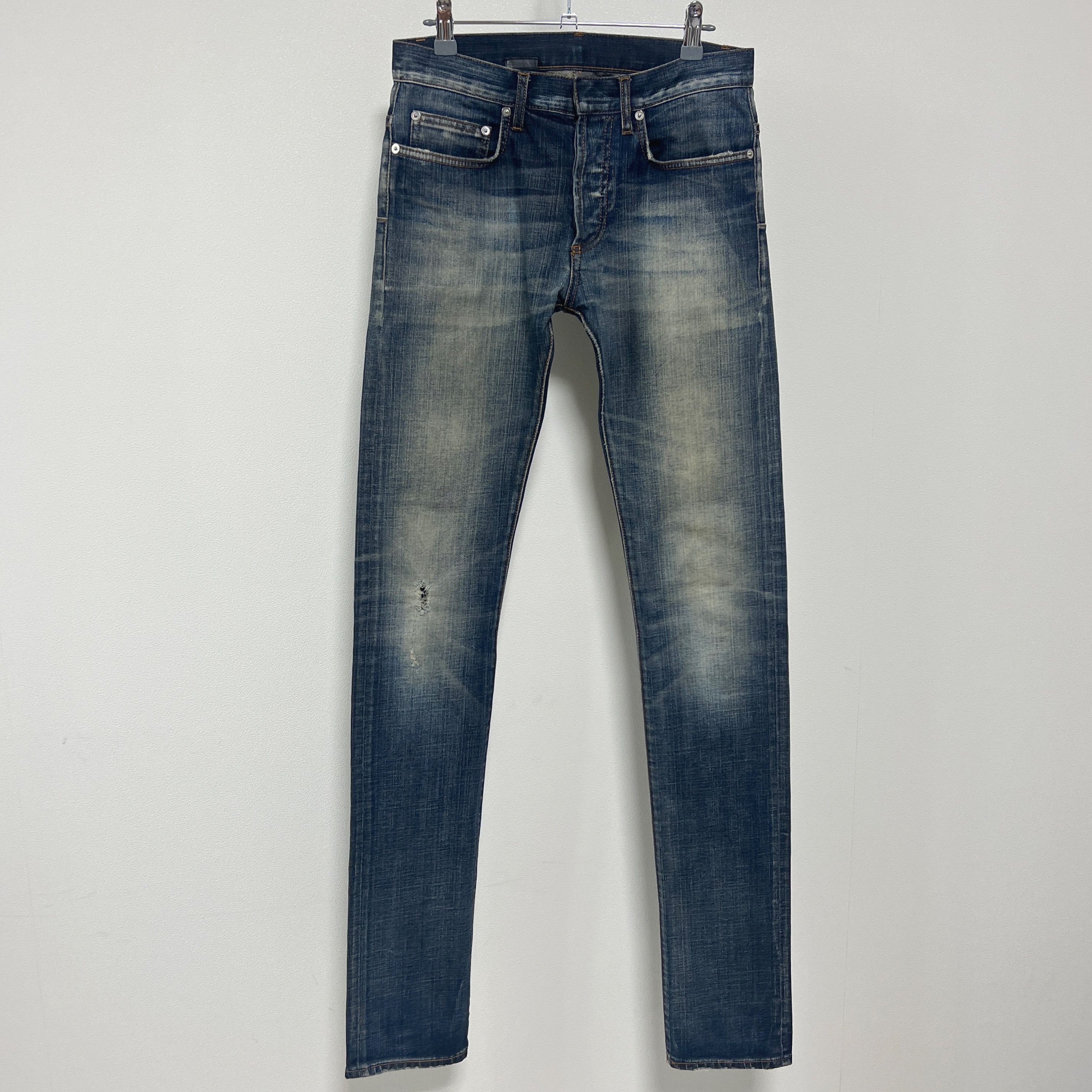 Dior Dior Homme Hedi 05 'JAKE' Blue Denim Jeans 26 27 28 | Grailed