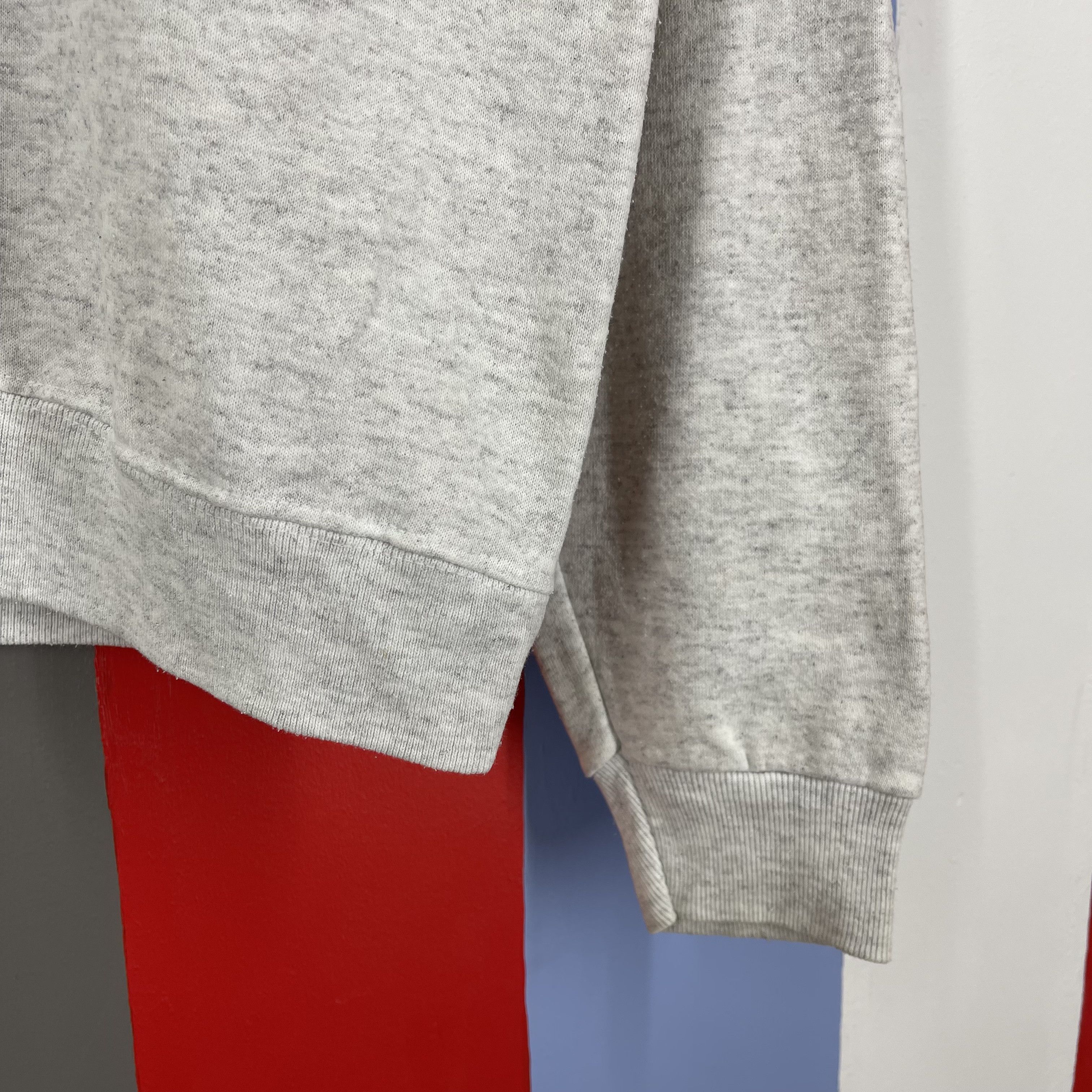 Adidas 80-90s Vintage ADIDAS Crew Neck Sweatshirt #1312/AT Size US L / EU 52-54 / 3 - 6 Thumbnail