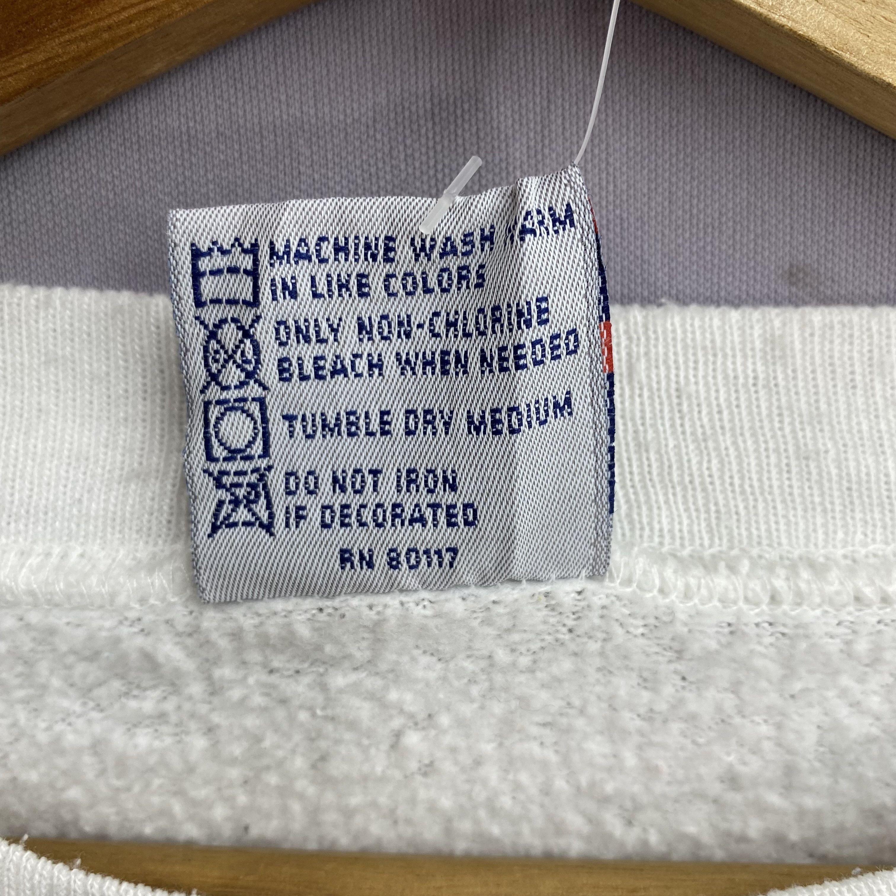 Vintage Vintage 90s Money Talk Bullshit Walks Sweater Funny Parody Size US L / EU 52-54 / 3 - 9 Thumbnail