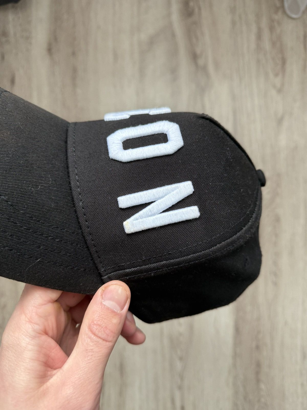 Dsquared2 DSQUARED2 ICON Logo Black Baseball Cap Adjustable Size ONE SIZE - 8 Thumbnail