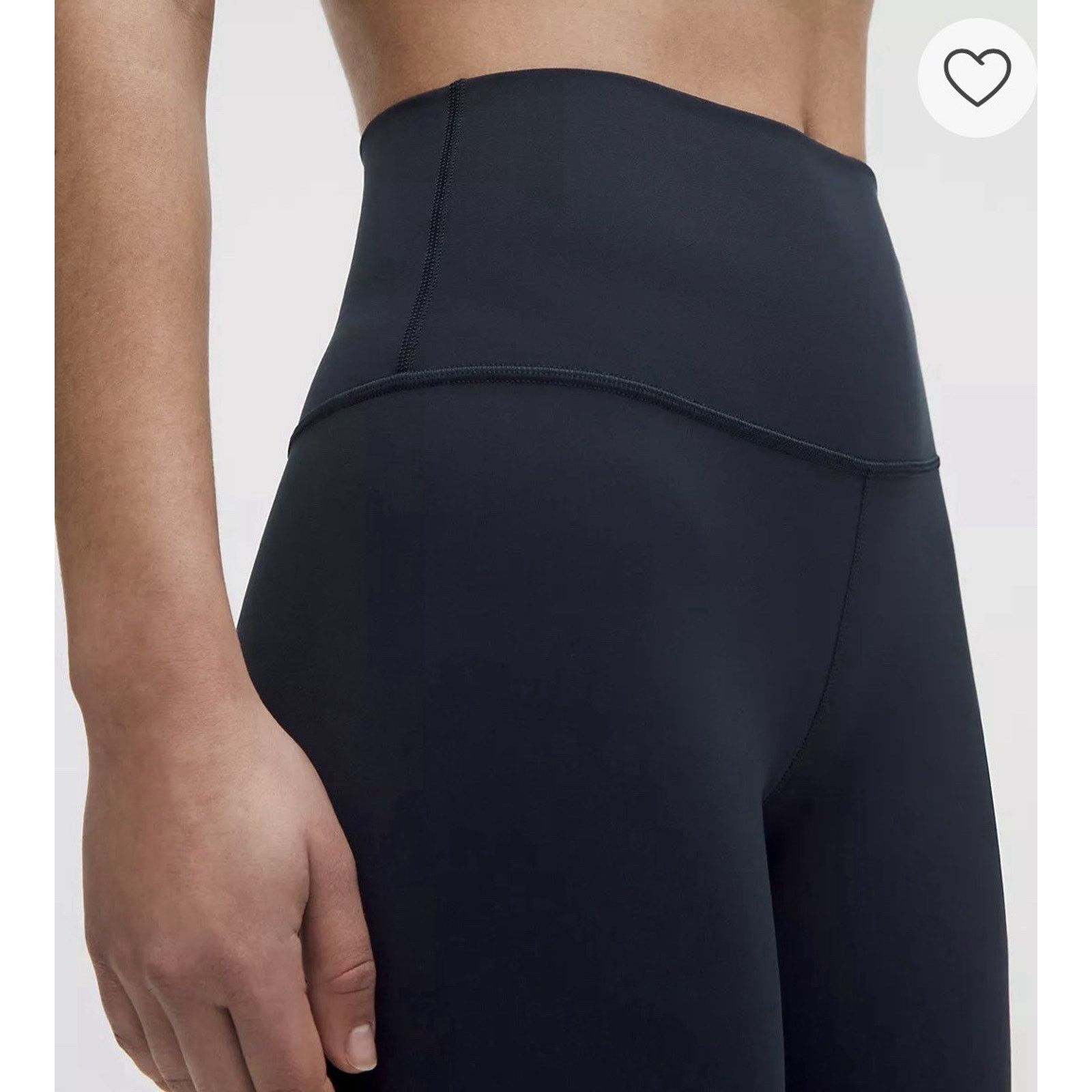 Lululemon Lululemon Align HR Crop 21” True Navy Size 20 NWT Capri Size 42" / US 20 - 3 Thumbnail