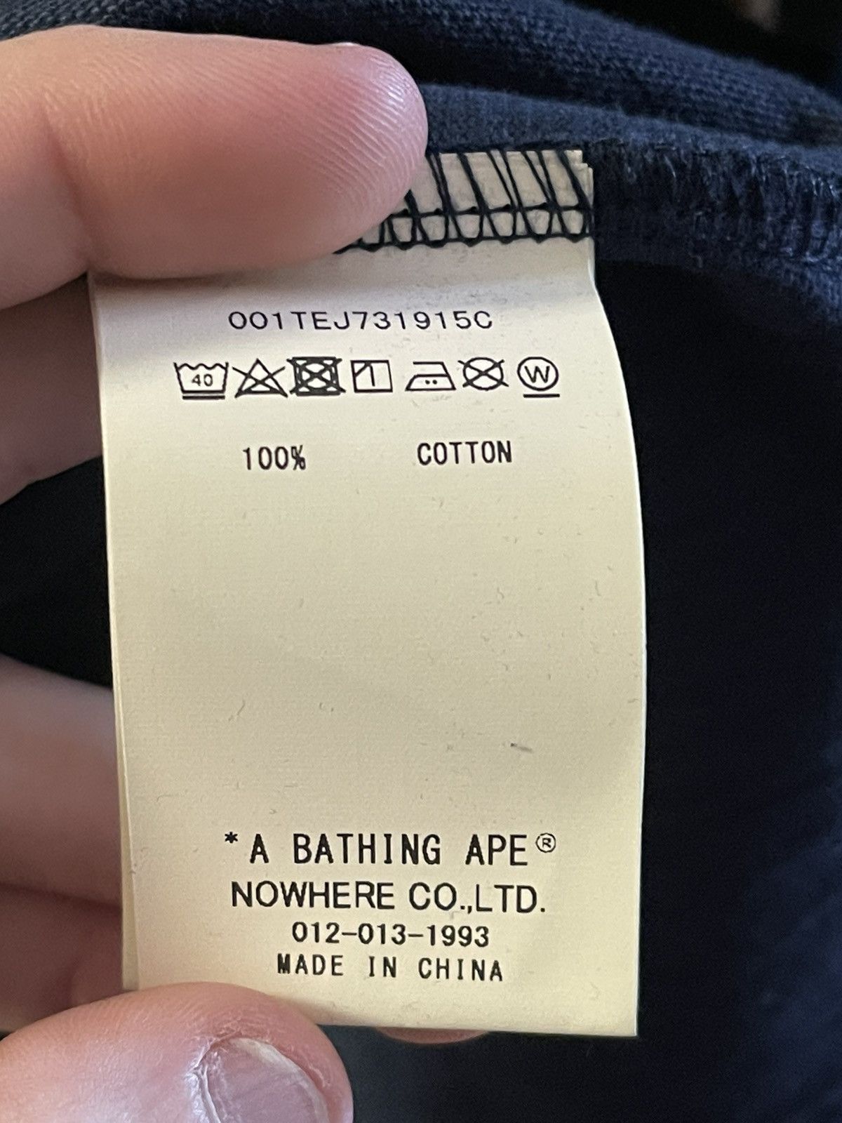 Bape Size S - Bape x Alpha Industries 30th Anniversary NEW Size US S / EU 44-46 / 1 - 9 Thumbnail