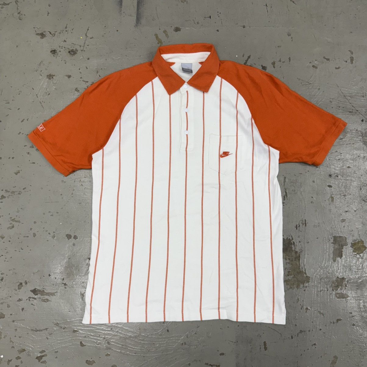 Nike × Supreme Polo shirts ゲームシャツ Supreme Nike Stripe Rugby Black Men's - SS25 - US
