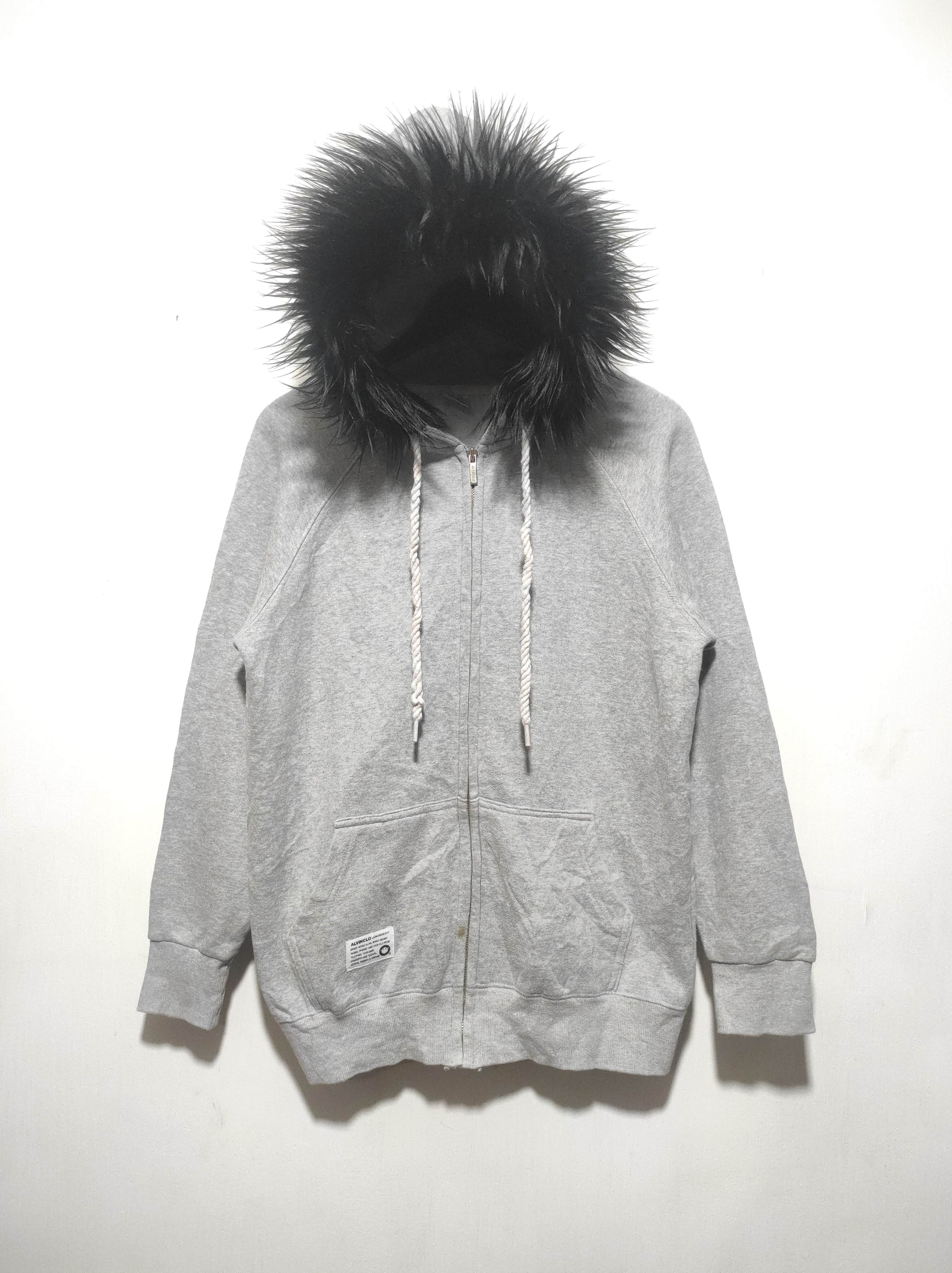 Hysteric Glamour Alvinclo Zip Fur Hoodie if6was9 LGB style Size US M / EU 48-50 / 2 - 2 Thumbnail