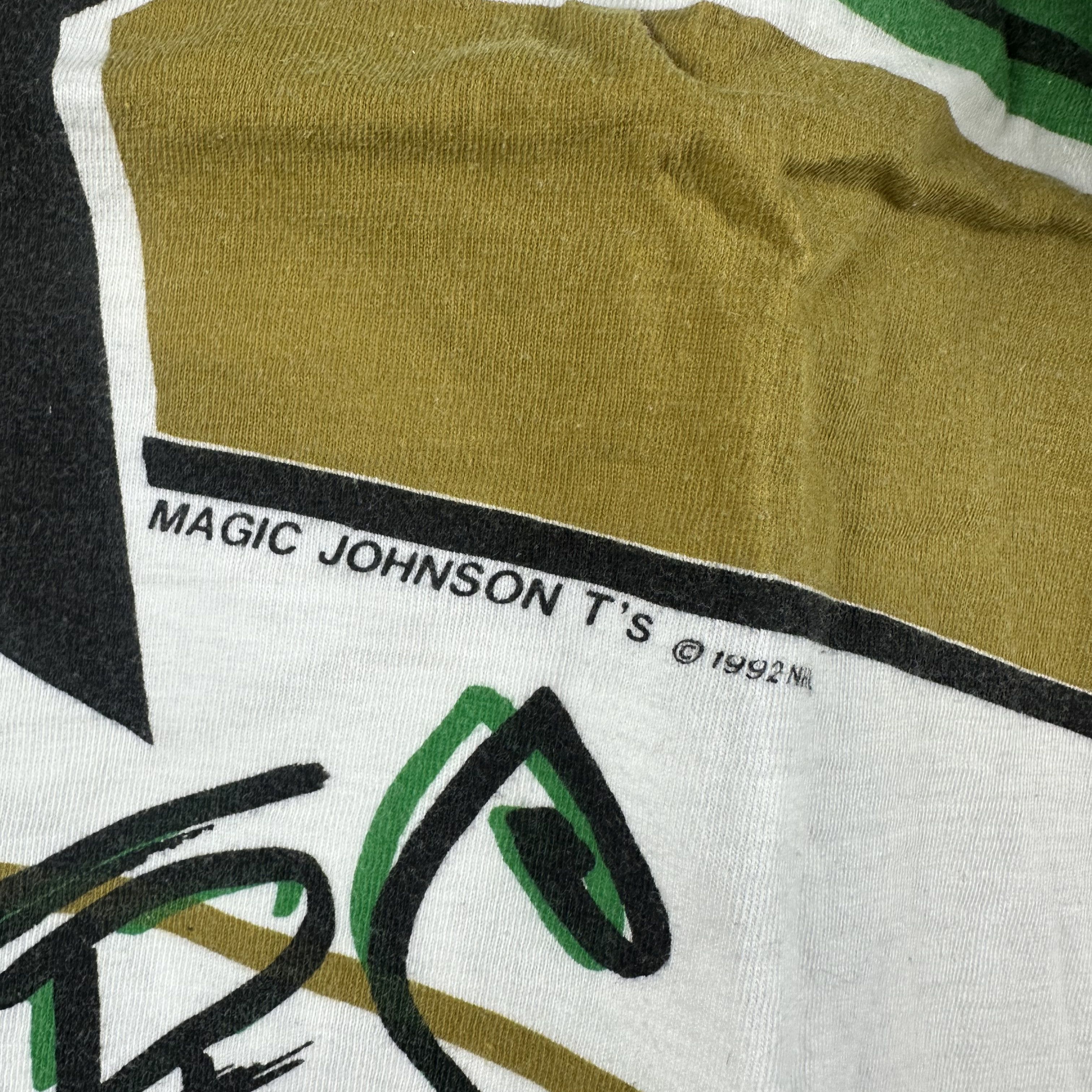 Vintage ​​​​Vintage 1992 Minnesota North Stars NHL AOP T-shirt Size US XL / EU 56 / 4 - 4 Thumbnail