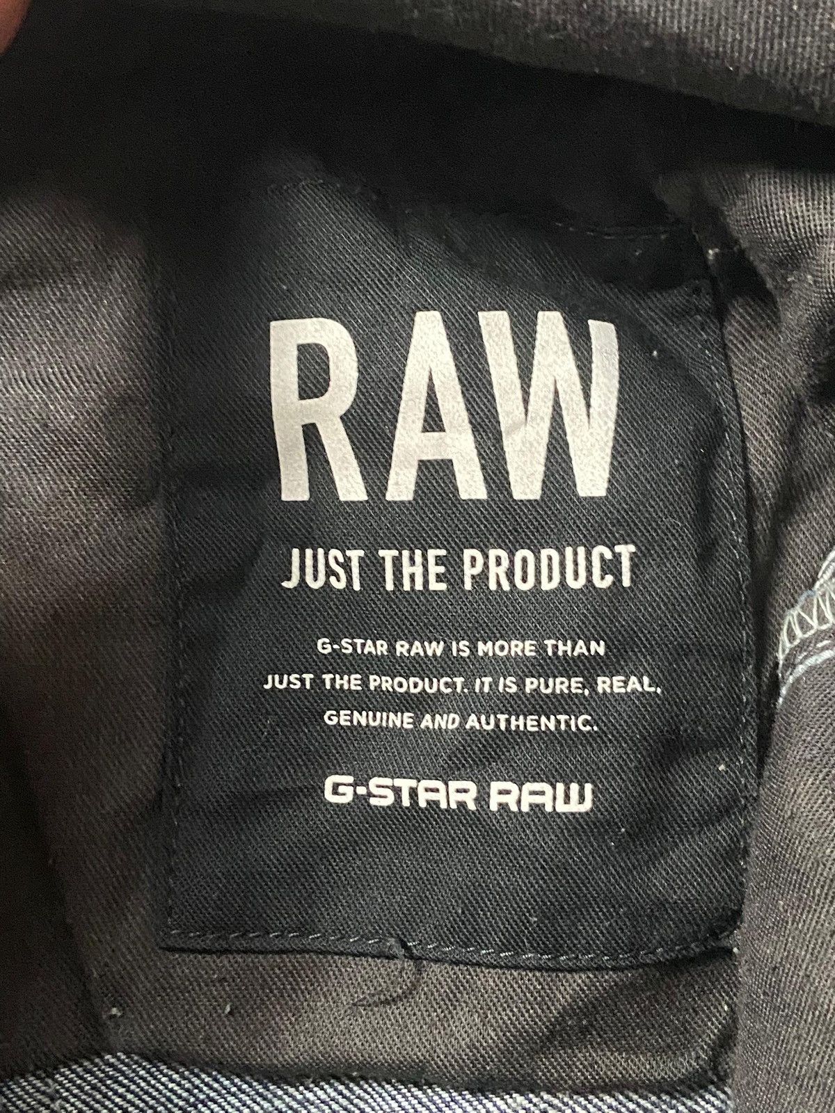 G-Star Vintage G-Star Raw Tapered Jeans (138) Size US 35 - 3 Thumbnail