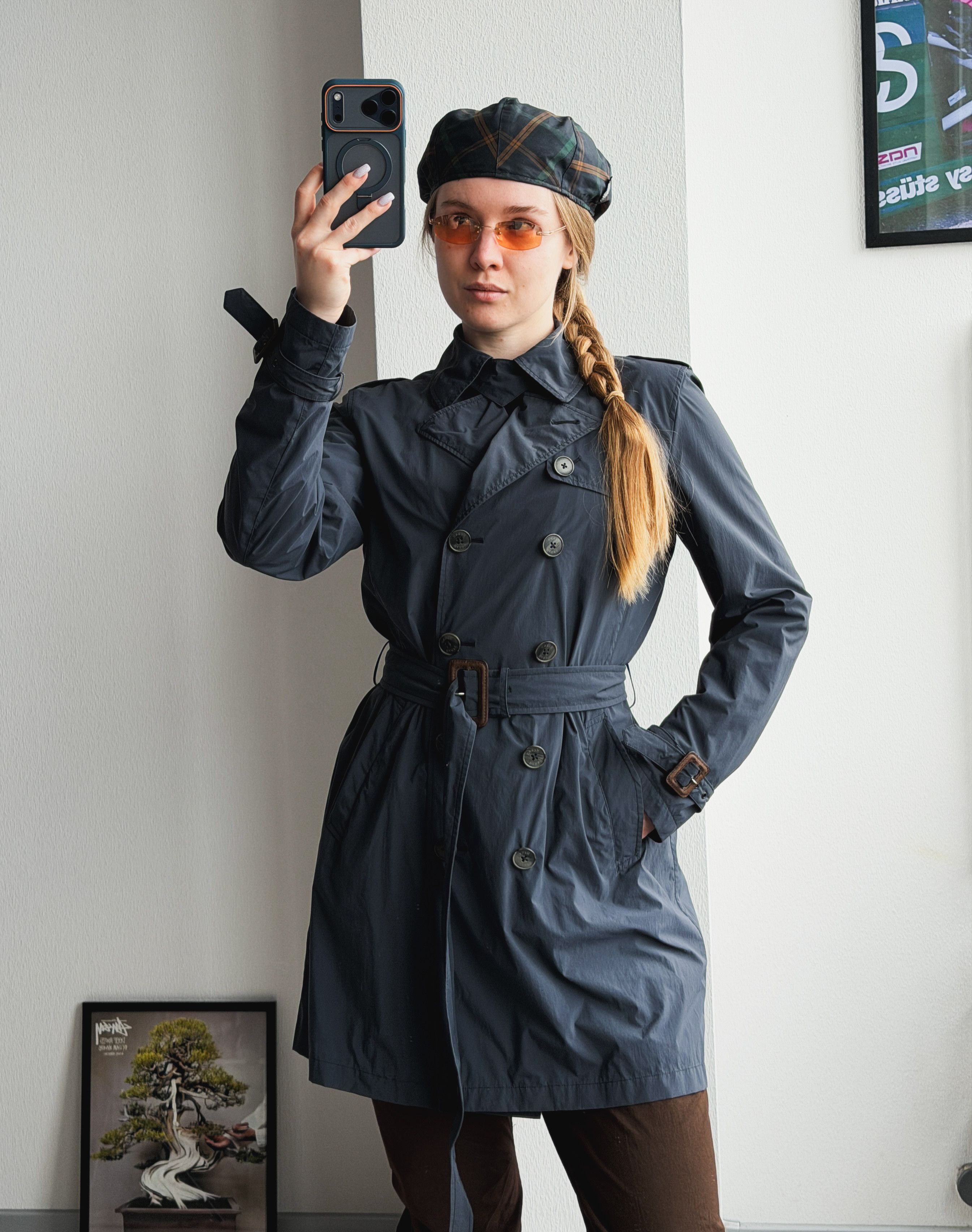 Herno herno trench coat jacket Rain Collection size 48 Size XL / US 12-14 / IT 48-50 - 1 Thumbnail