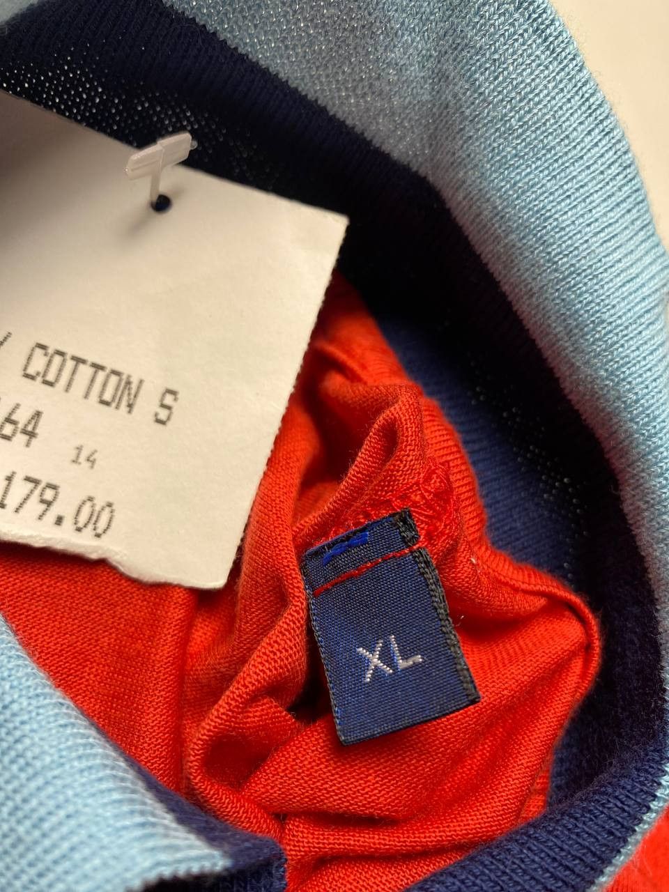 Henry Cotton's × Vintage Henry Cottons Polo Size US XL / EU 56 / 4 - 5 Thumbnail