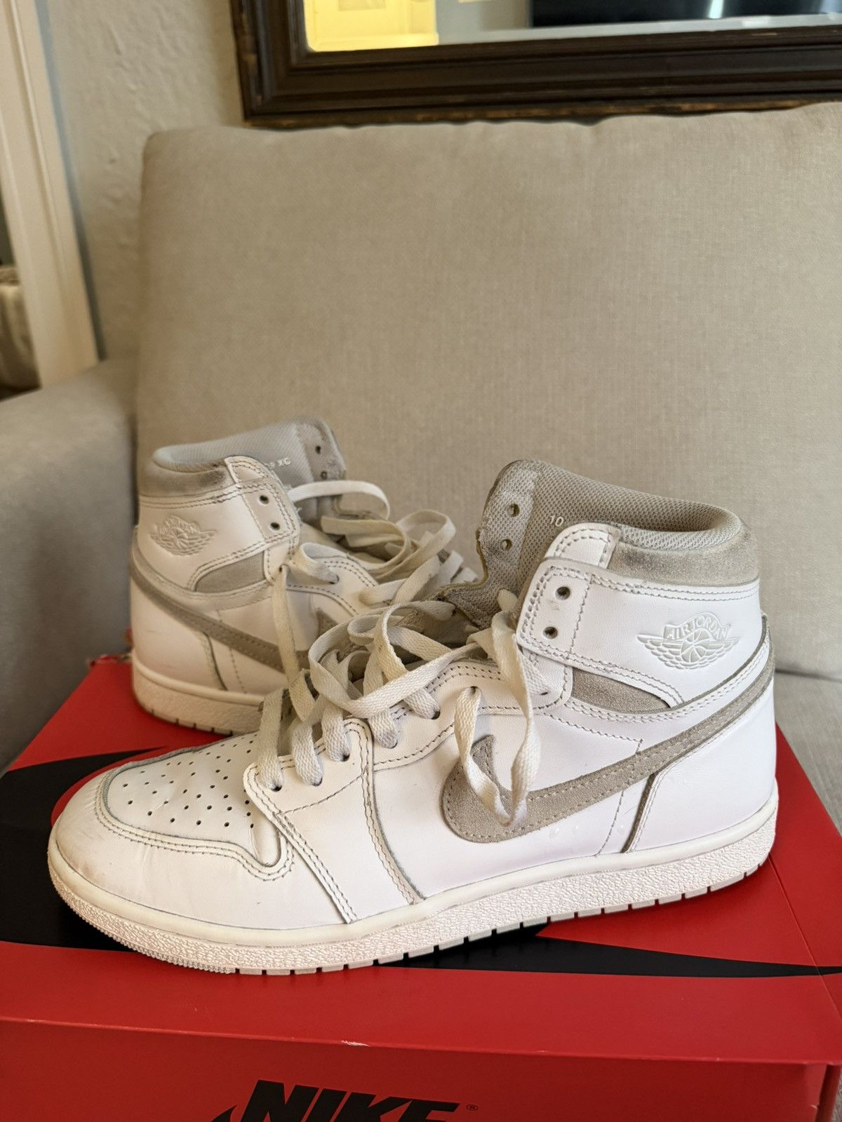 Jordan Brand Jordan 1 Retro High 85 OG Neutral Grey Size US 10 / EU 43 - 1 Thumbnail