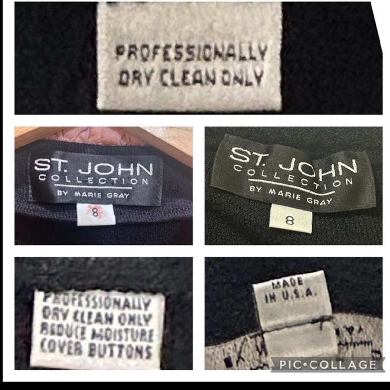 St. John St John Chic Black Jacket with Ruffled Pink Skirt Suit Size M / US 6-8 / IT 42-44 - 6 Thumbnail