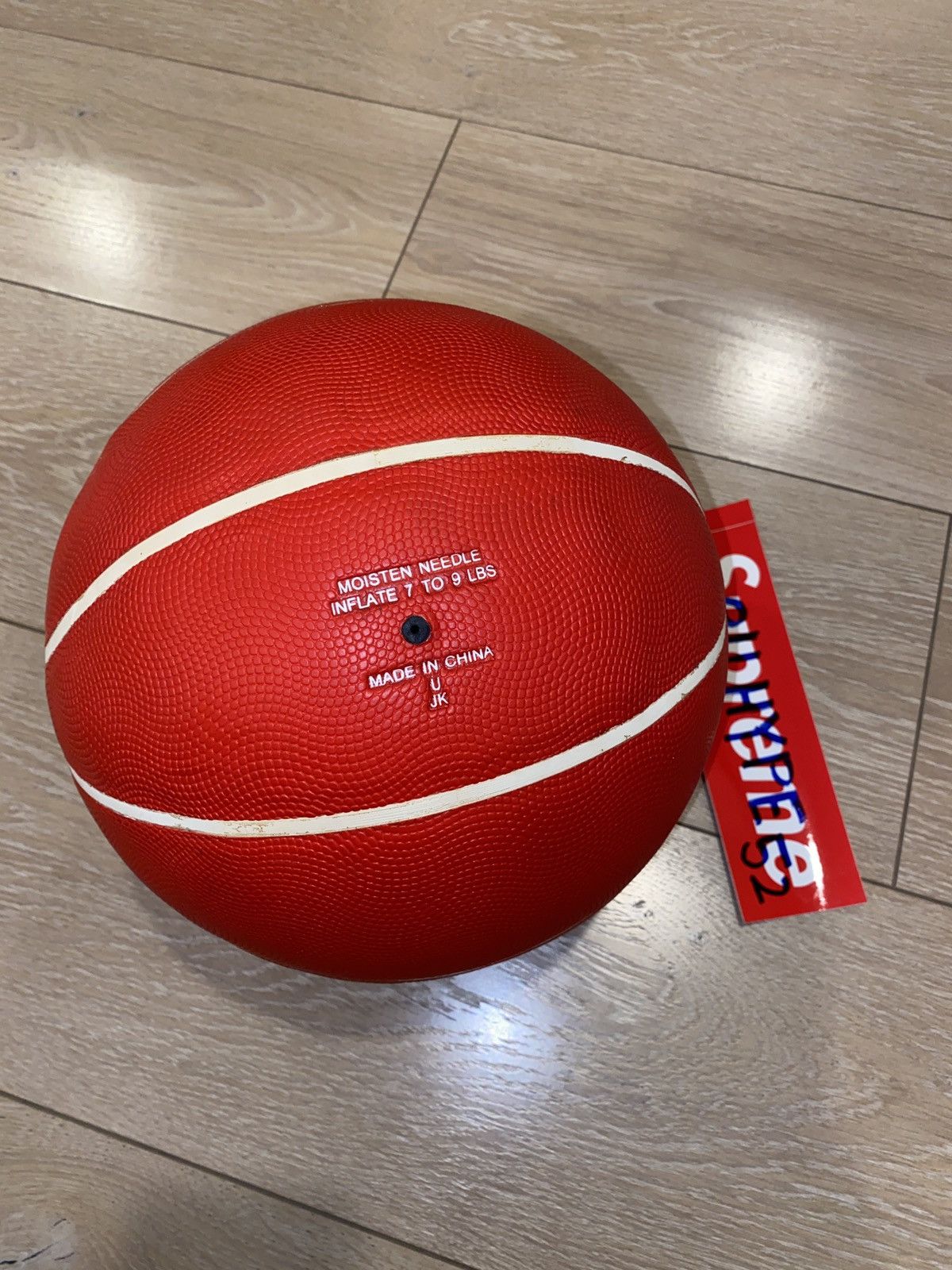 Supreme Supreme x Spalding Each One Teach One Basketball | Grailed