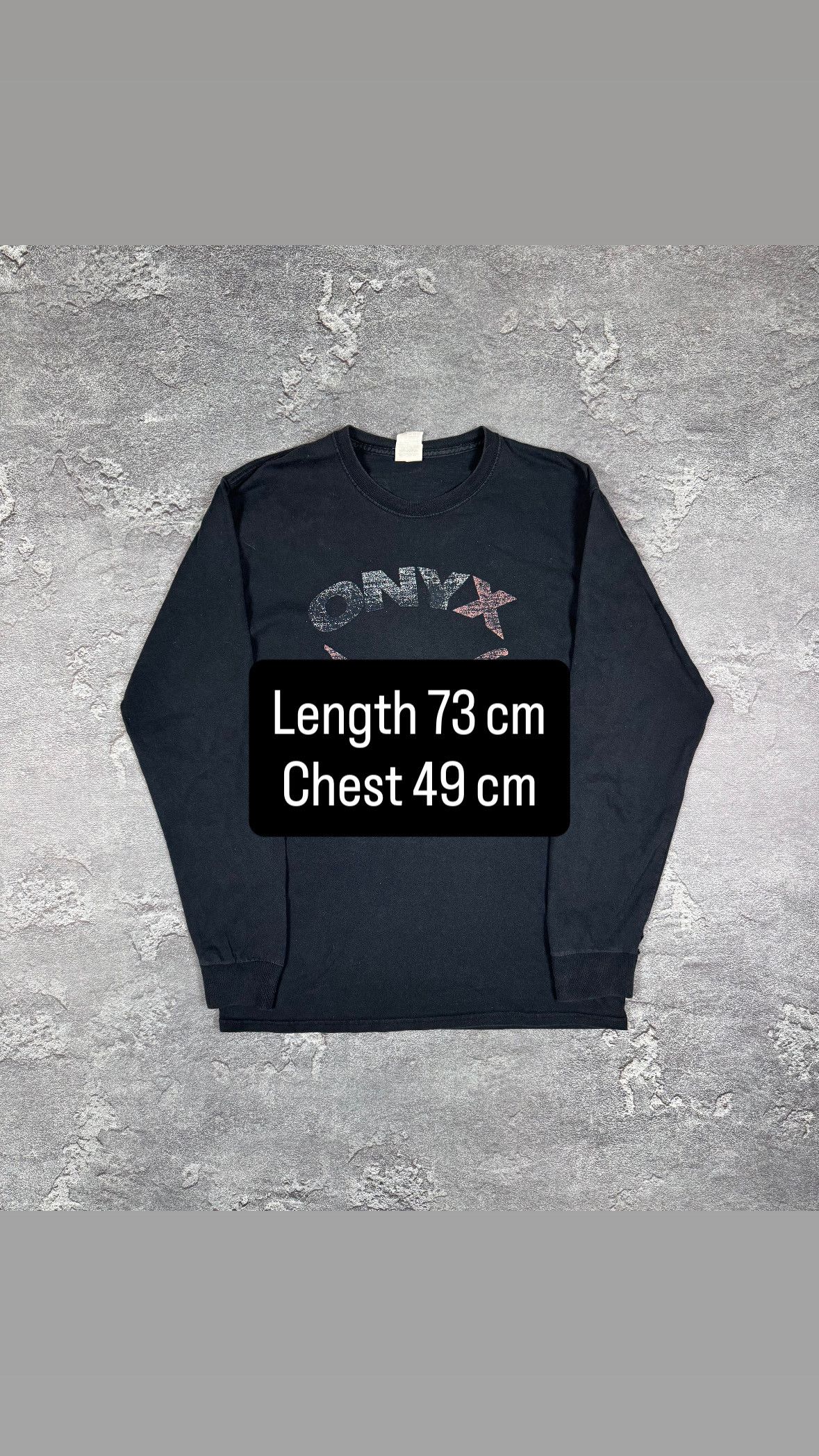 If Six Was Nine ONYX VTG Band Long Sleeve T-Shirt Tee Art Music Japan Size US M / EU 48-50 / 2 - 2 Thumbnail