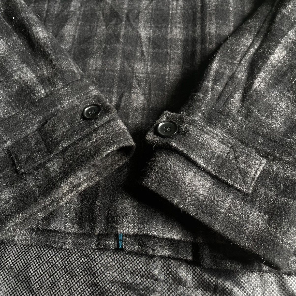 If Six Was Nine 🇯🇵 MALE AND CO PUNK AVANT GARDE WOOL JACKET Size US XL / EU 56 / 4 - 7 Thumbnail