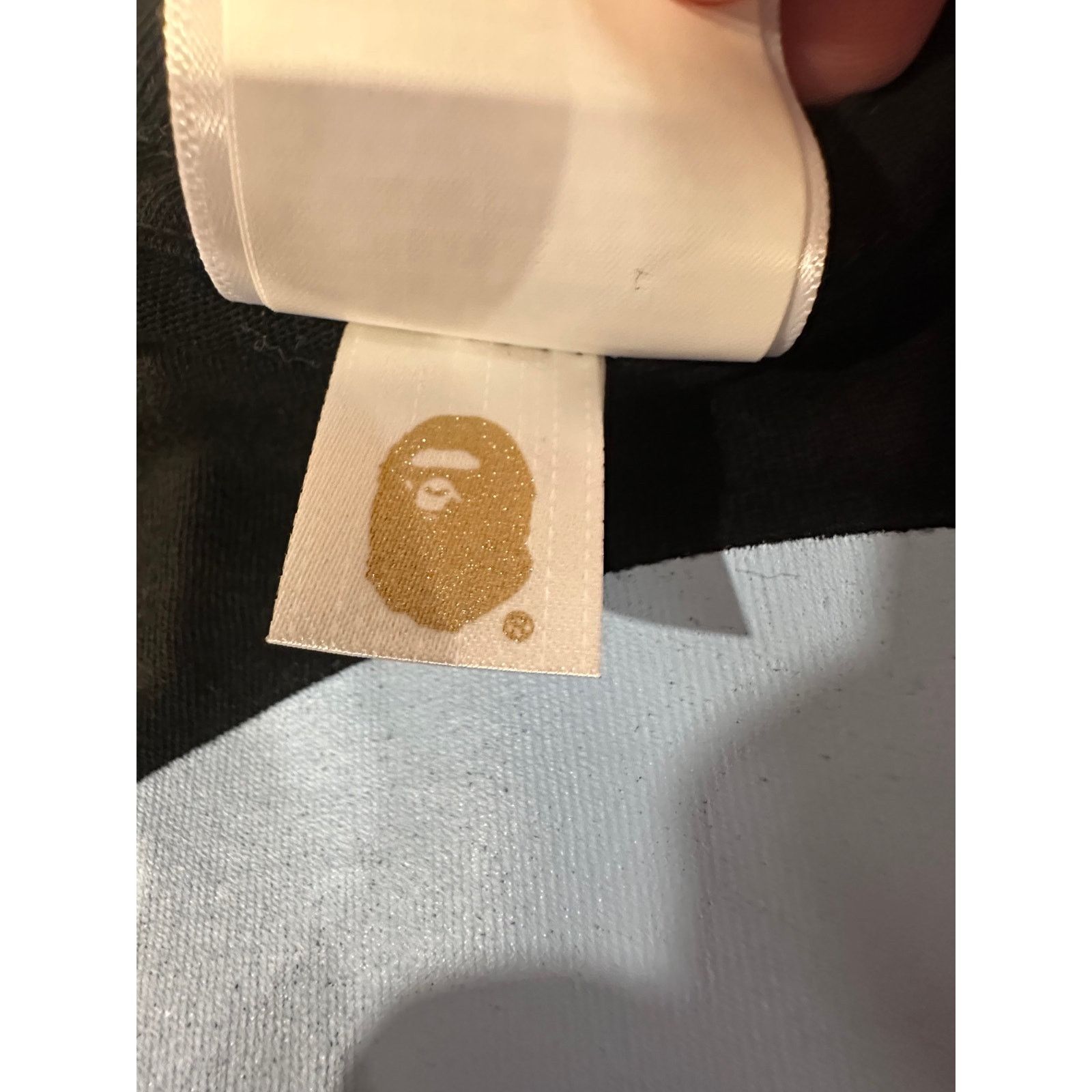 Bape BAPE x E.T. Baby Milo Long-Sleeve Tee – Black XL Size US XL / EU 56 / 4 - 10 Thumbnail