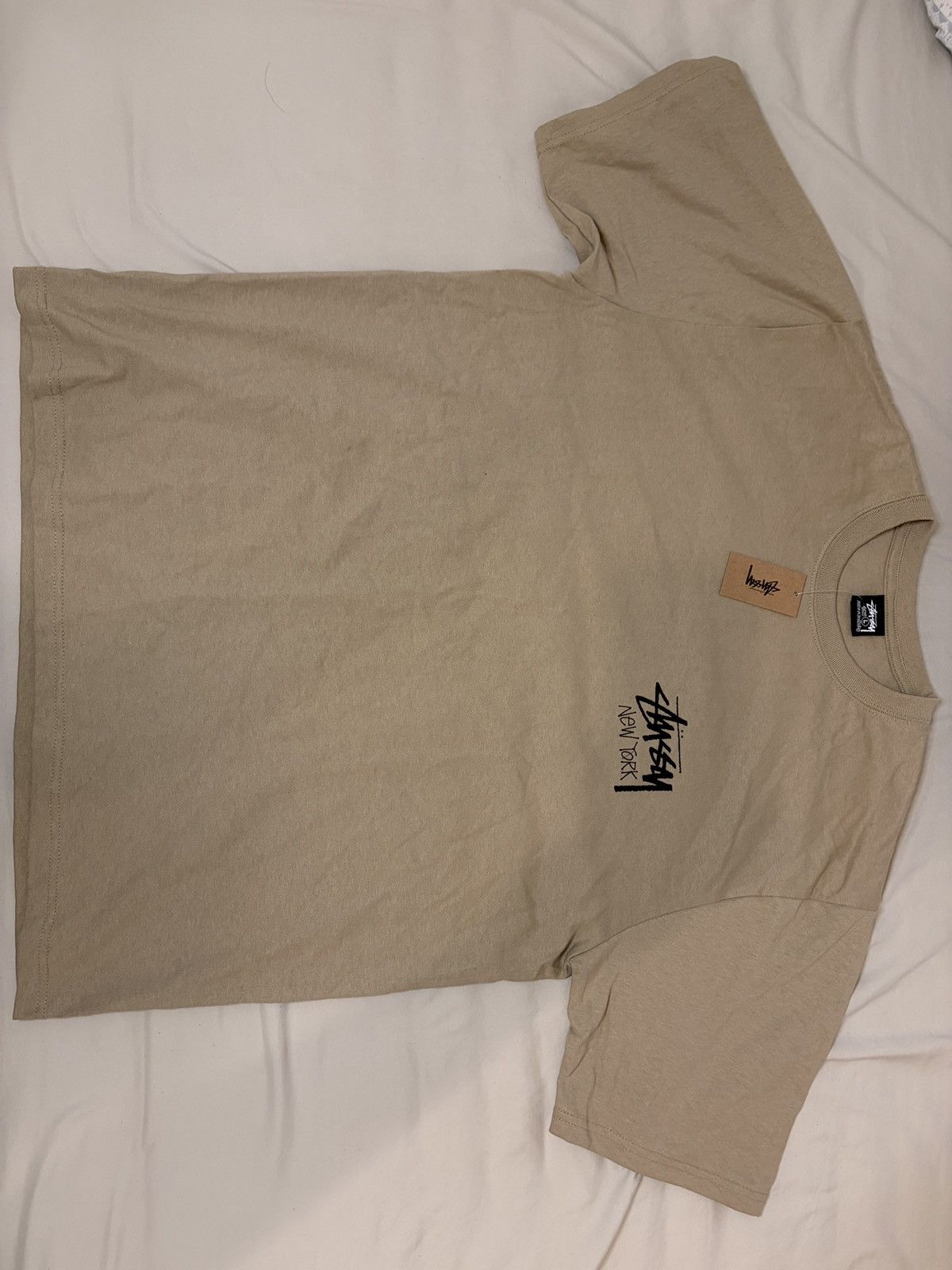 Stussy BNWT Stüssy NY Chapter City Tee - Khaki L Size US L / EU 52-54 / 3 - 1 Thumbnail